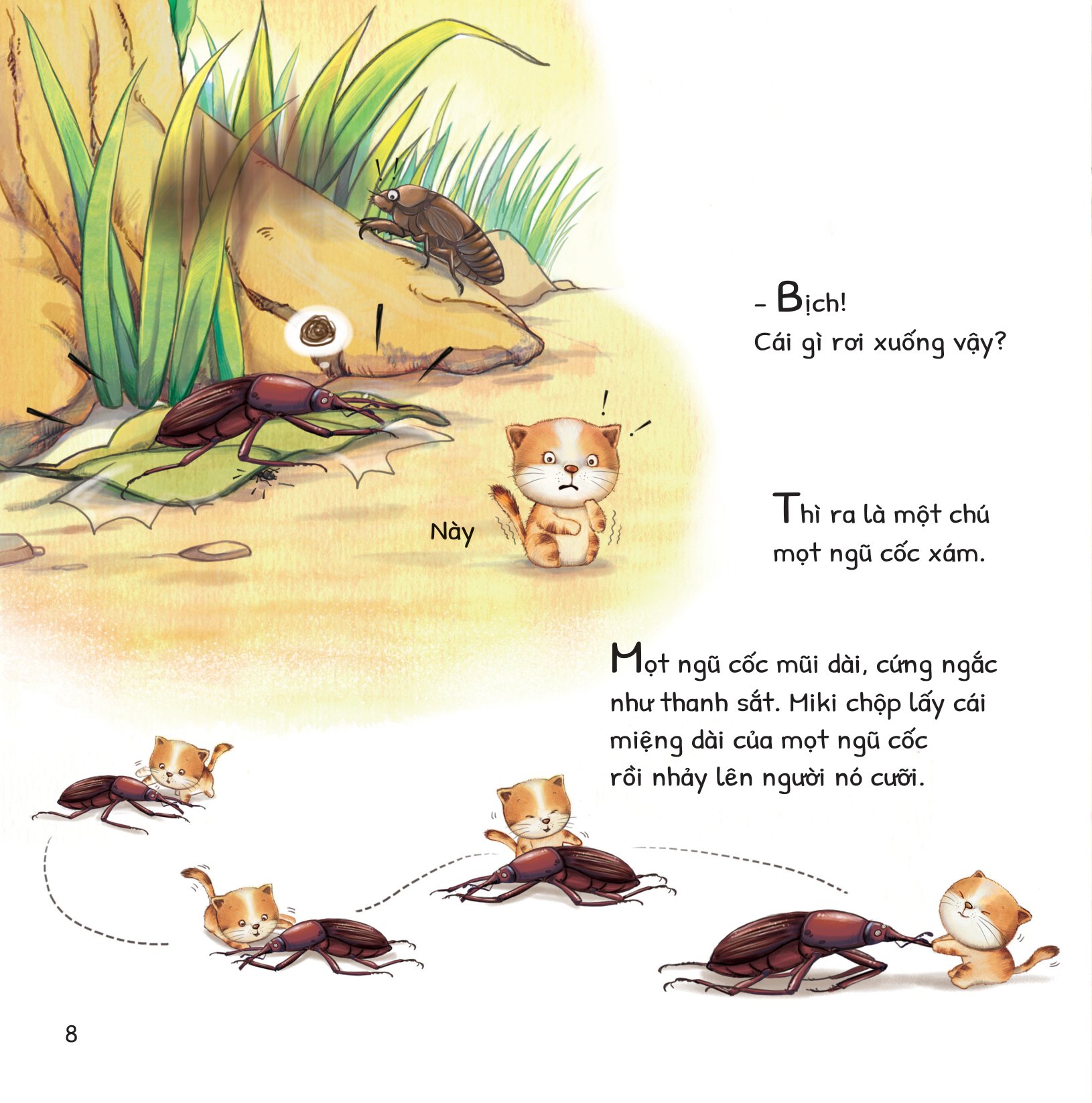 cuộc phiêu lưu của mèo tí hon - trong bụi cây - Ảnh 9