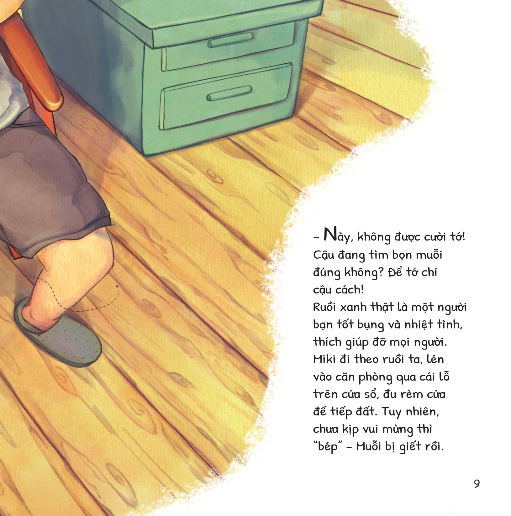 cuộc phiêu lưu của mèo tí hon - trong căn phòng - Ảnh 10