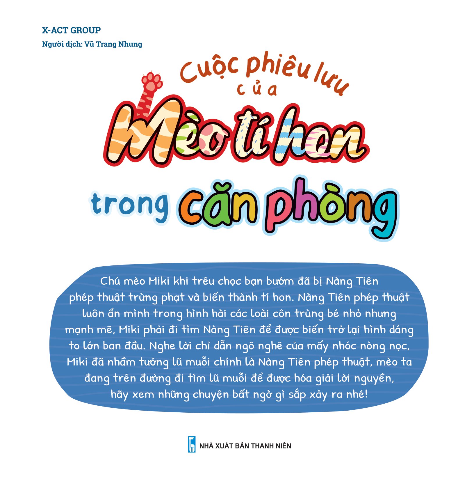 cuộc phiêu lưu của mèo tí hon - trong căn phòng - Ảnh 2