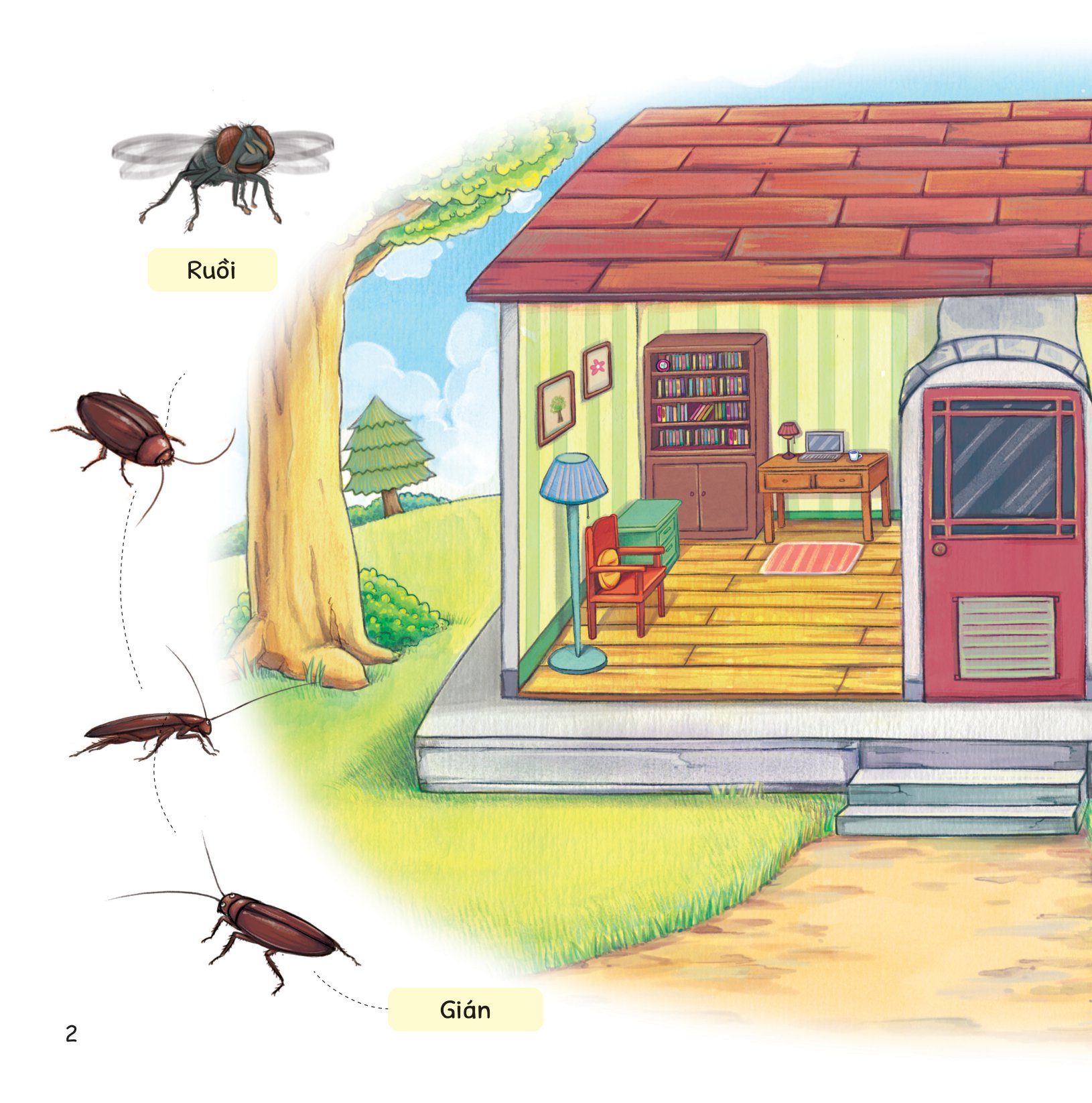 cuộc phiêu lưu của mèo tí hon - trong căn phòng - Ảnh 3