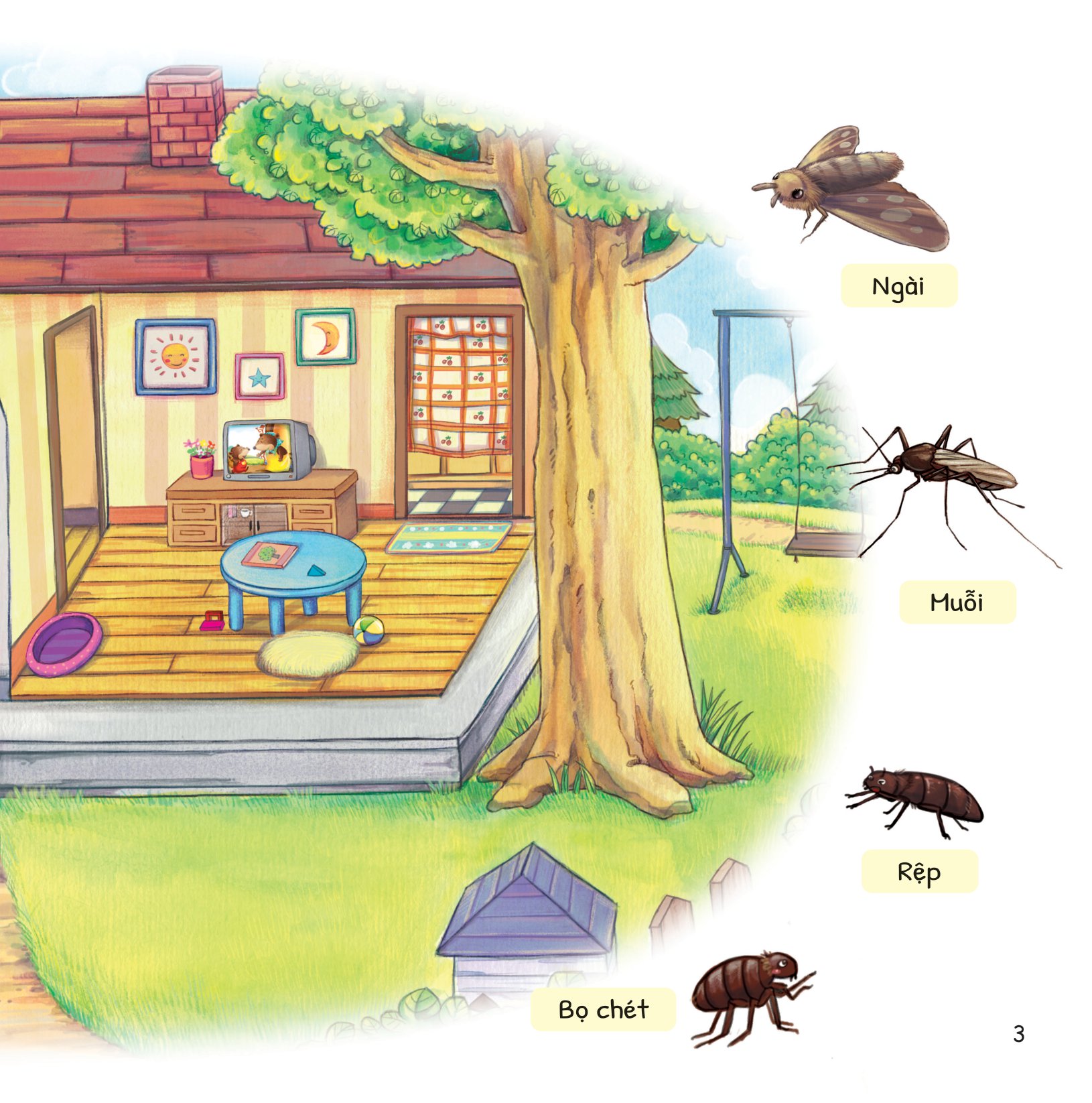 cuộc phiêu lưu của mèo tí hon - trong căn phòng - Ảnh 4