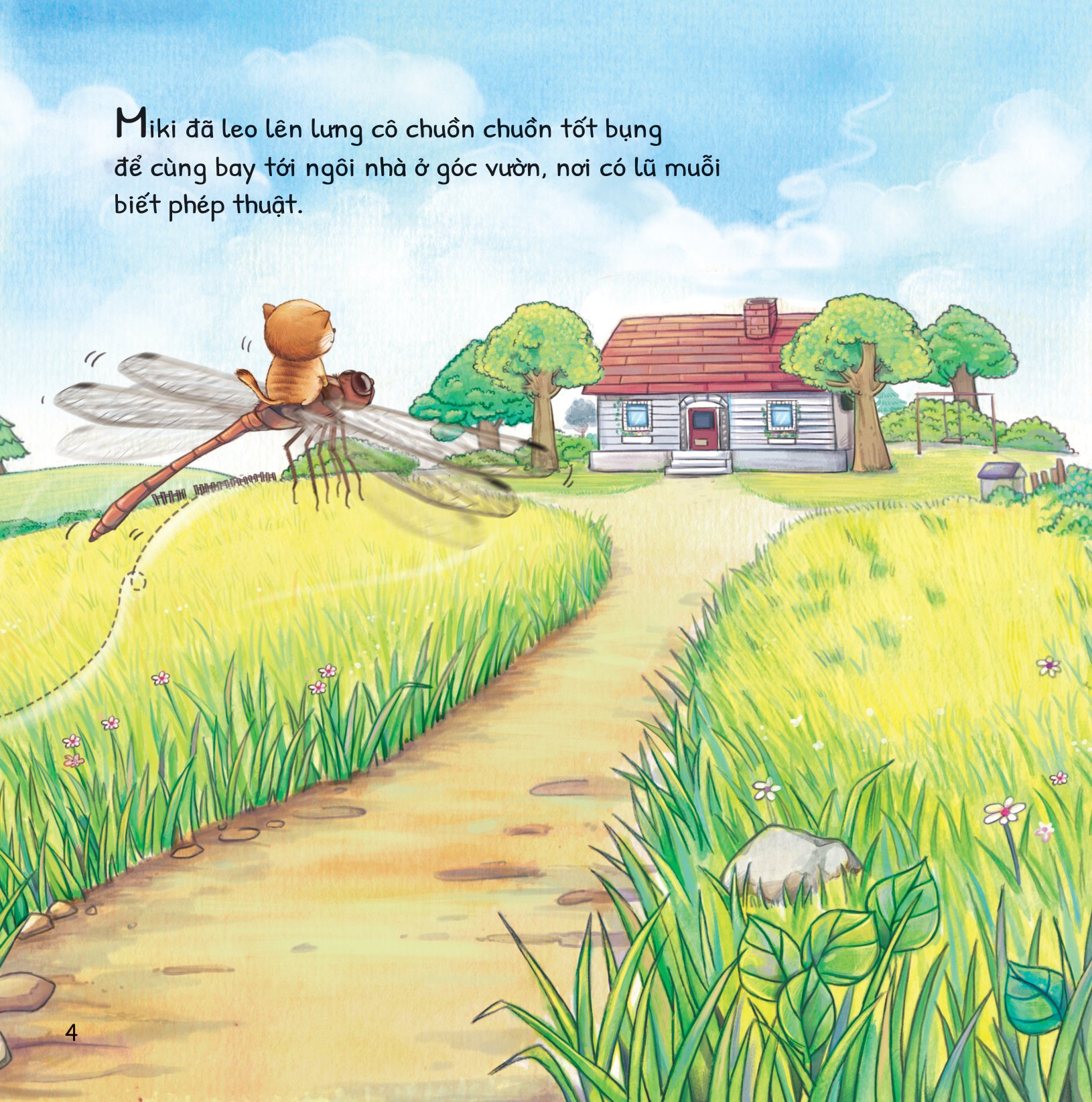 cuộc phiêu lưu của mèo tí hon - trong căn phòng - Ảnh 5