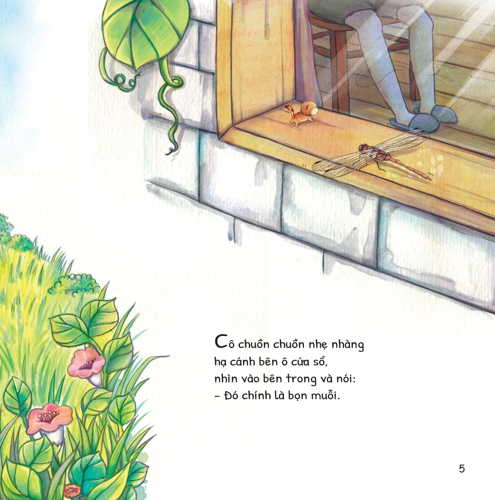 cuộc phiêu lưu của mèo tí hon - trong căn phòng - Ảnh 6