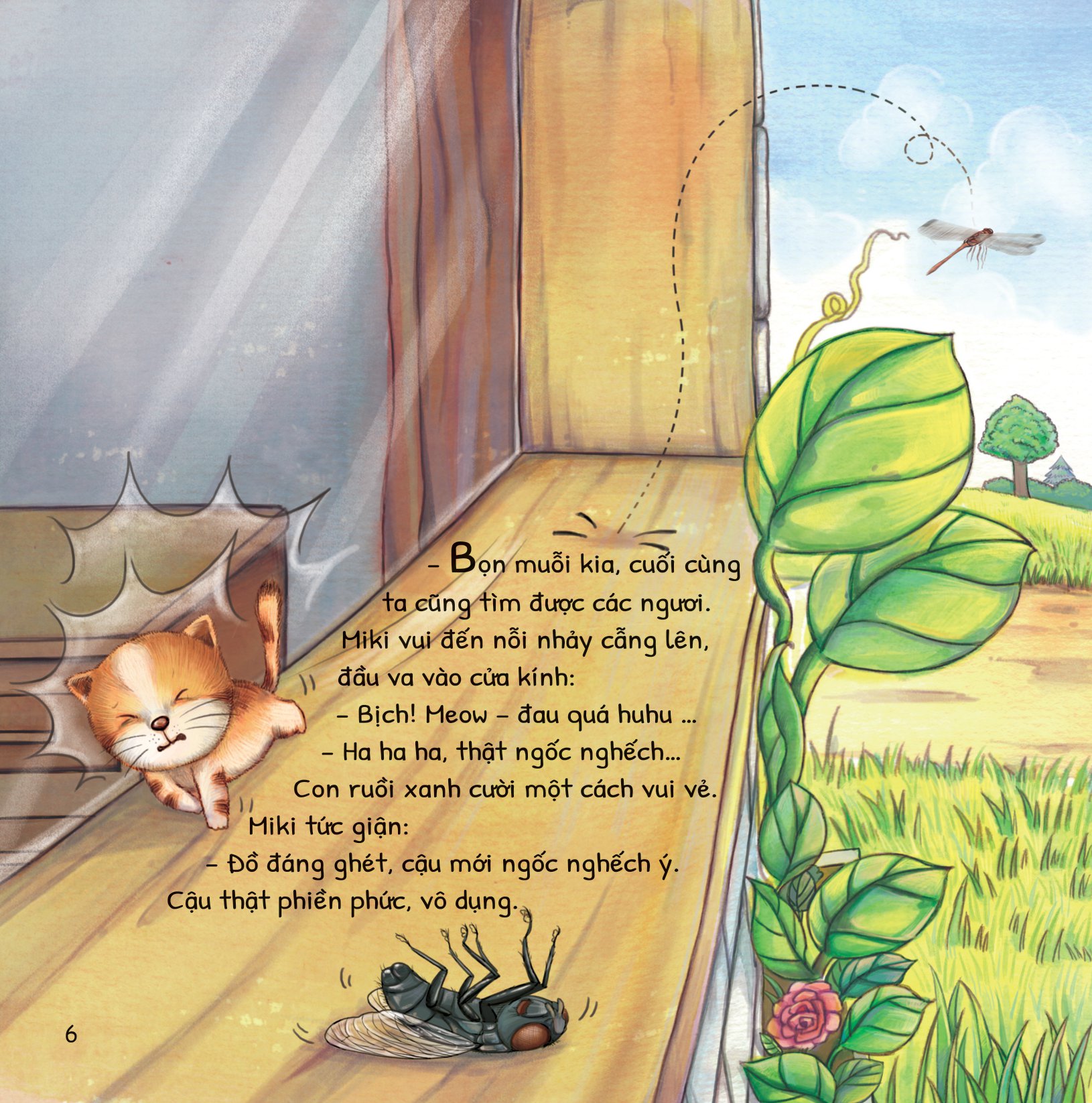 cuộc phiêu lưu của mèo tí hon - trong căn phòng - Ảnh 7