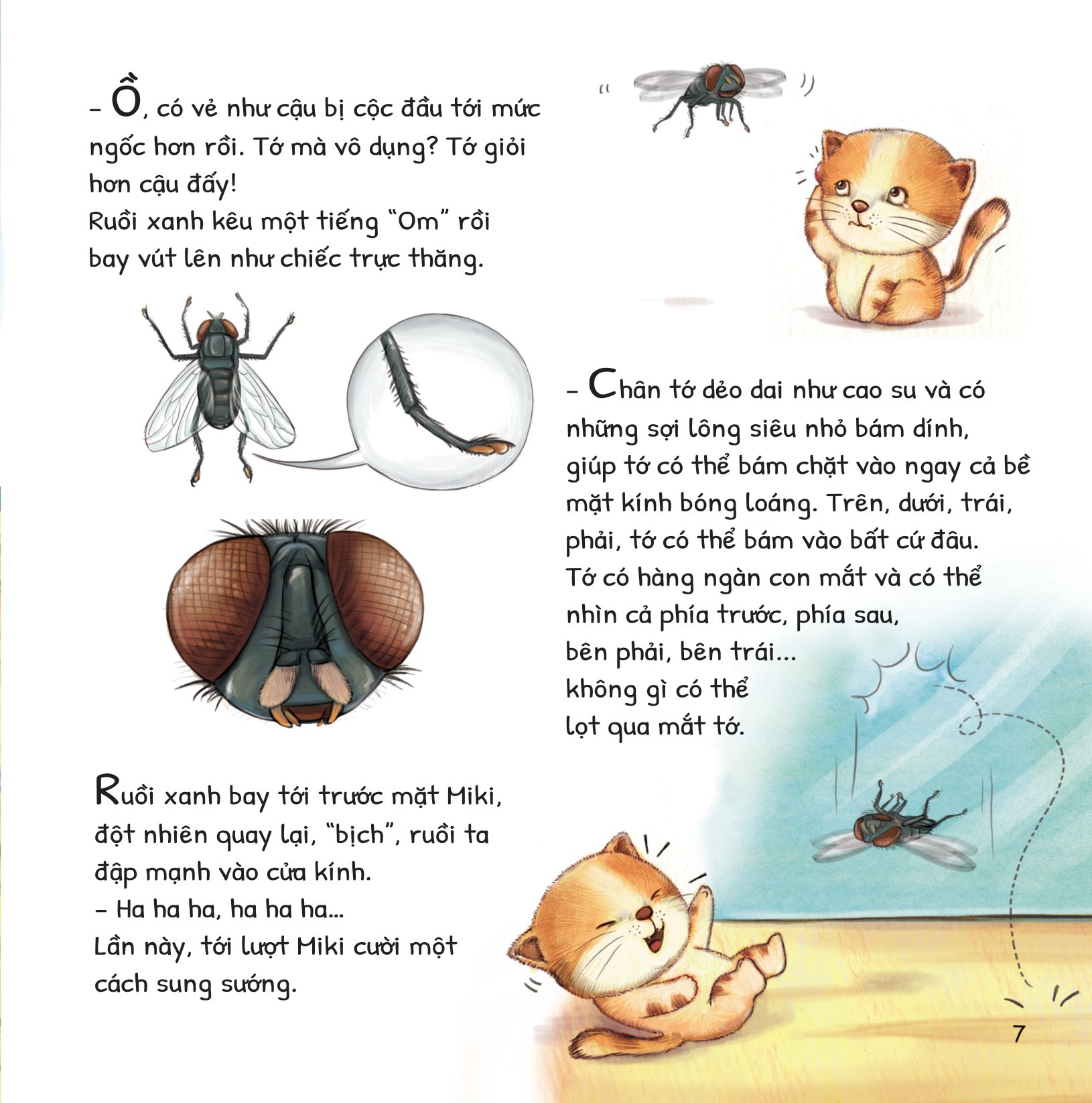 cuộc phiêu lưu của mèo tí hon - trong căn phòng - Ảnh 8