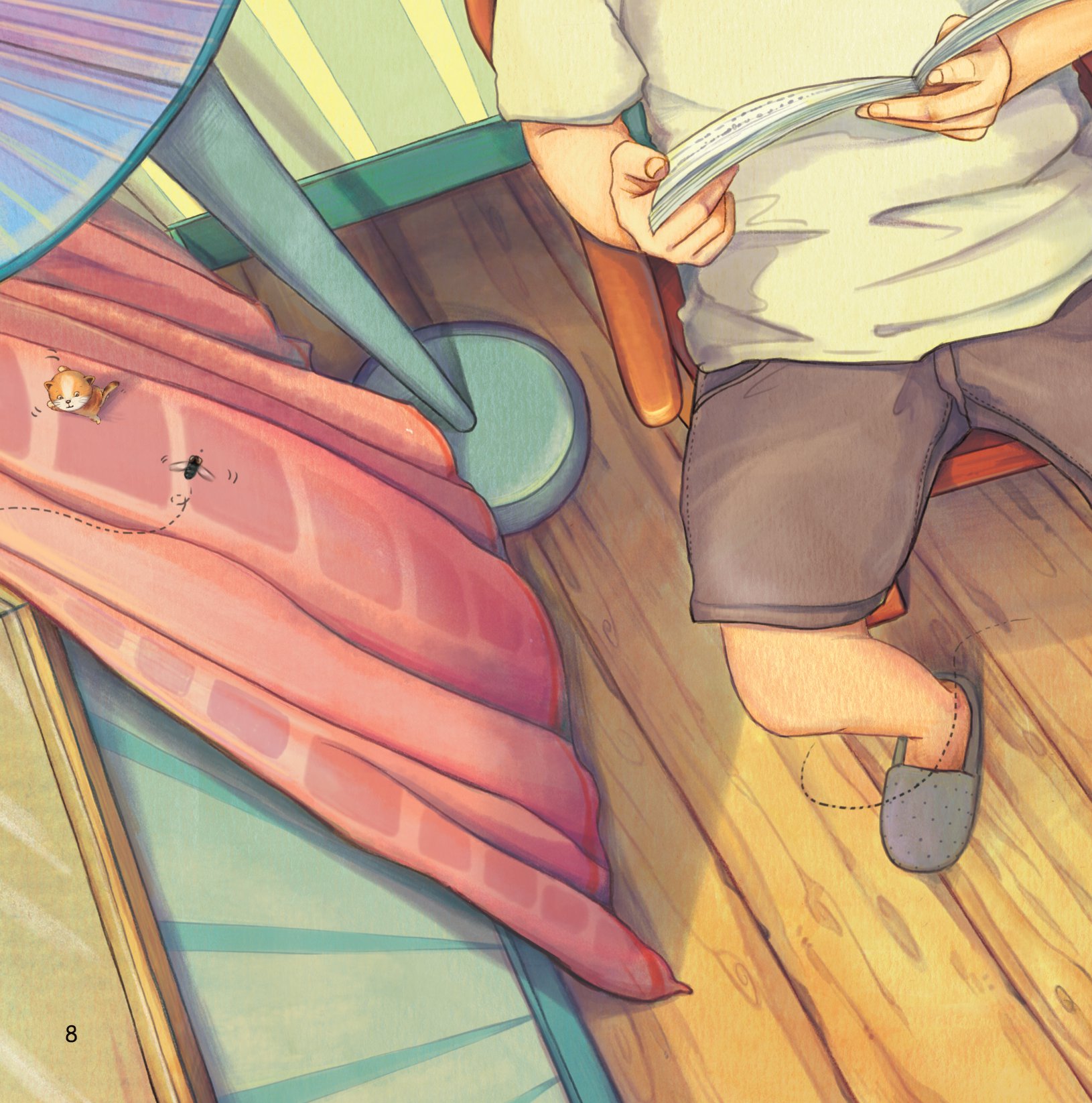 cuộc phiêu lưu của mèo tí hon - trong căn phòng - Ảnh 9