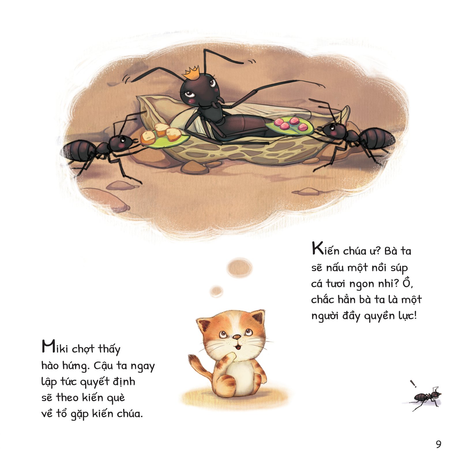 cuộc phiêu lưu của mèo tí hon - trong lòng đất - Ảnh 10