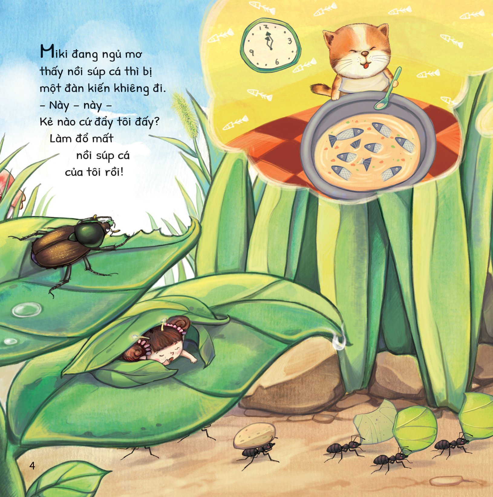 cuộc phiêu lưu của mèo tí hon - trong lòng đất - Ảnh 5