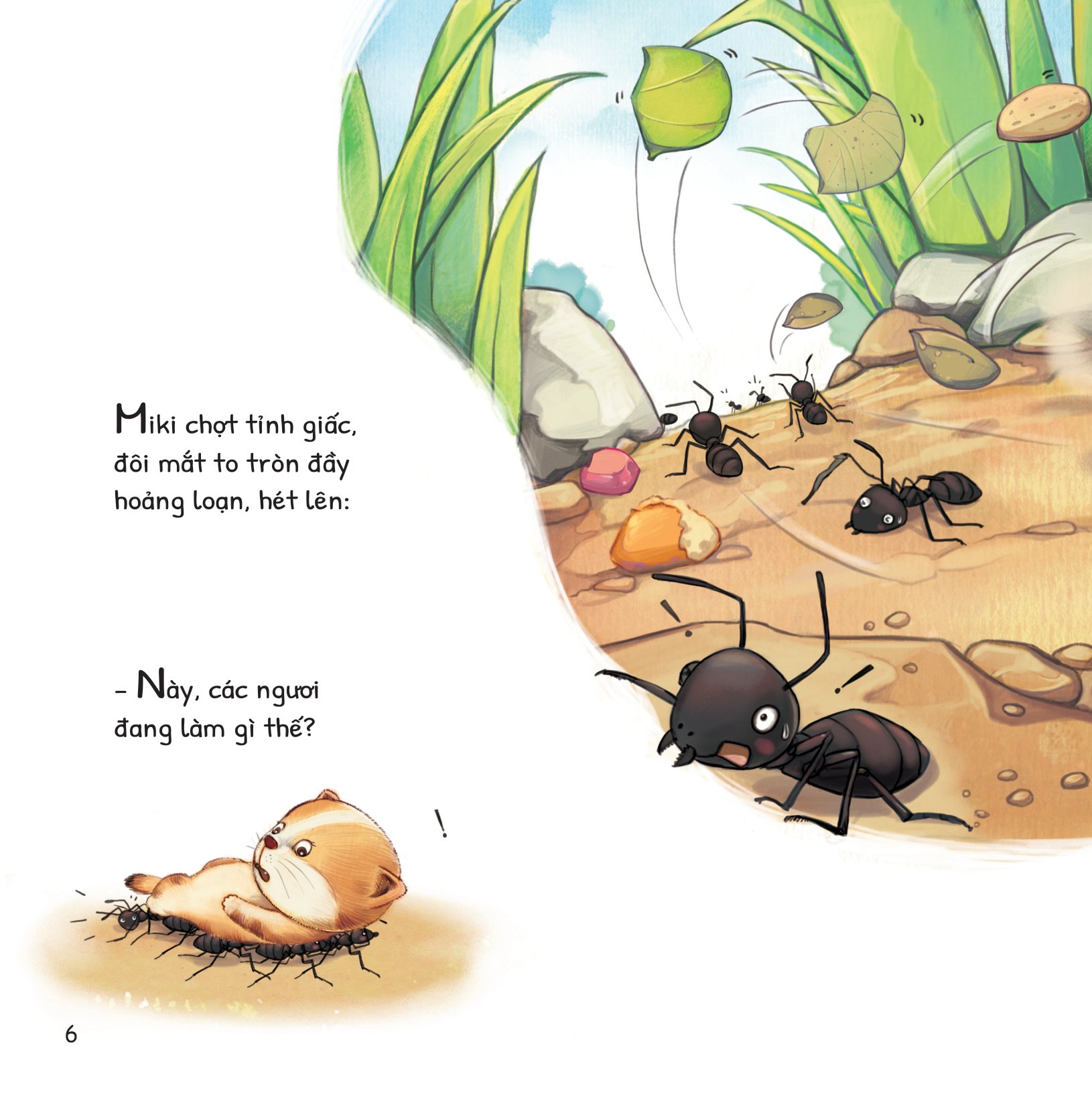 cuộc phiêu lưu của mèo tí hon - trong lòng đất - Ảnh 7