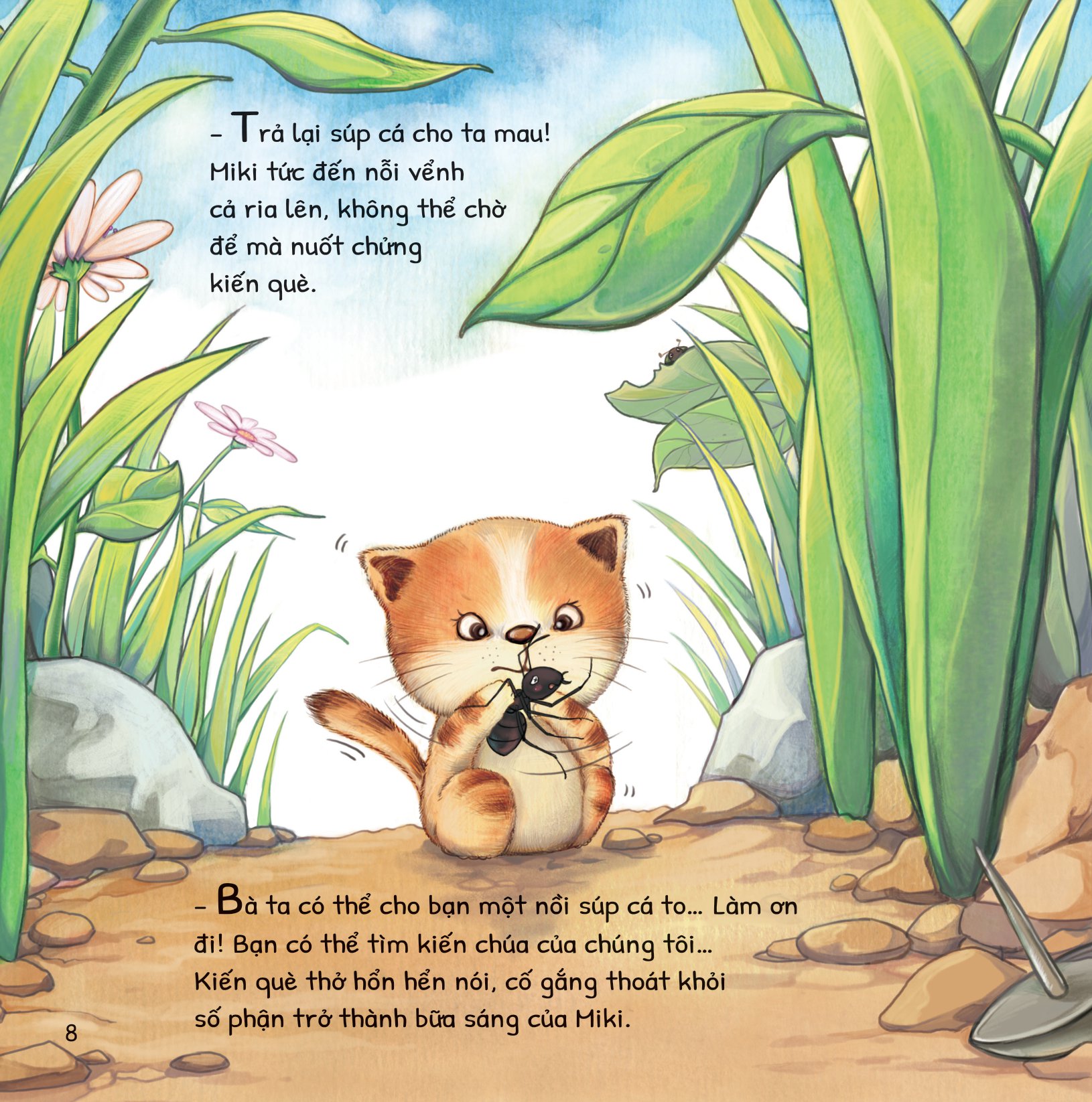 cuộc phiêu lưu của mèo tí hon - trong lòng đất - Ảnh 9