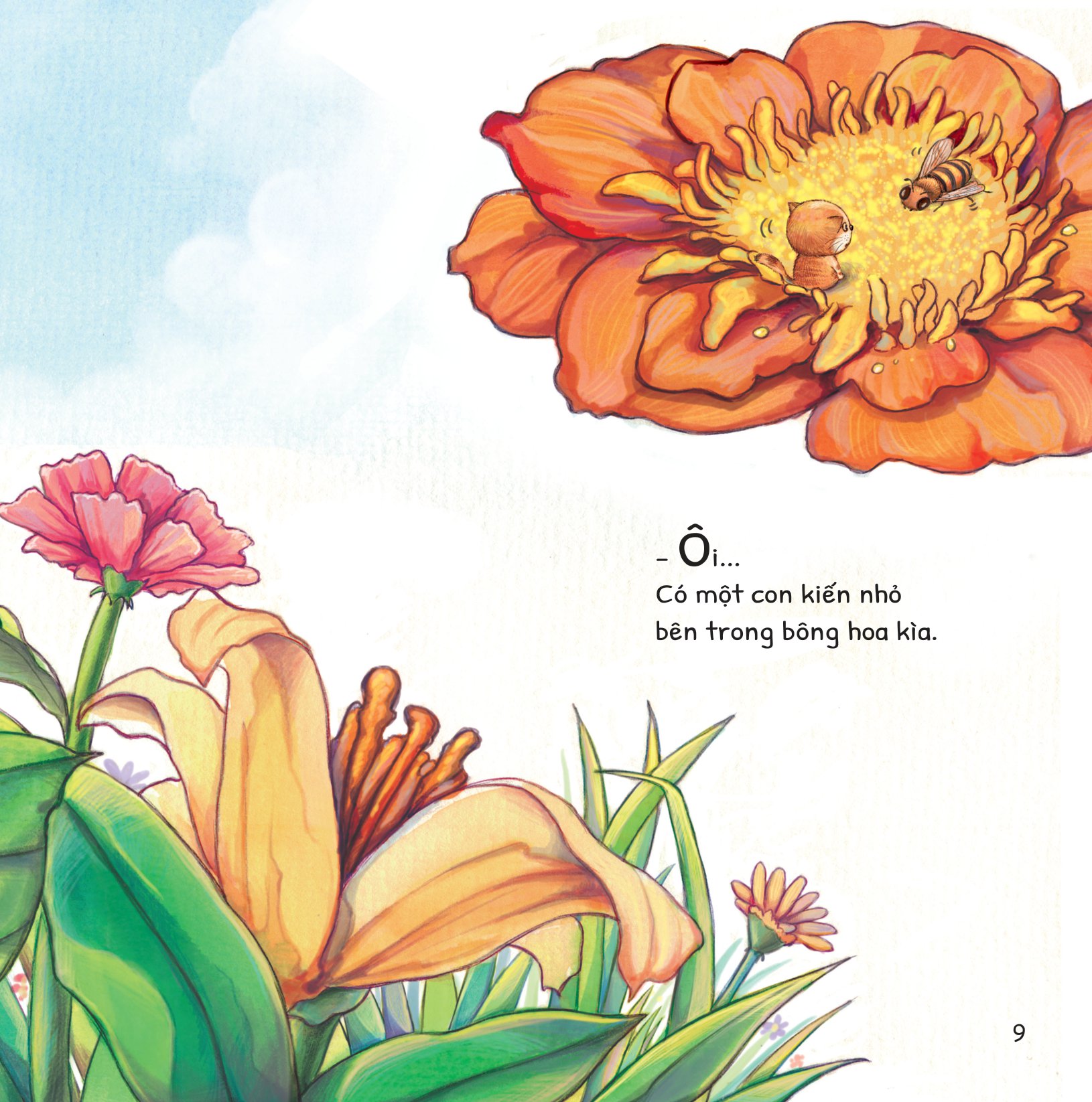 cuộc phiêu lưu của mèo tí hon - trong vườn - Ảnh 10