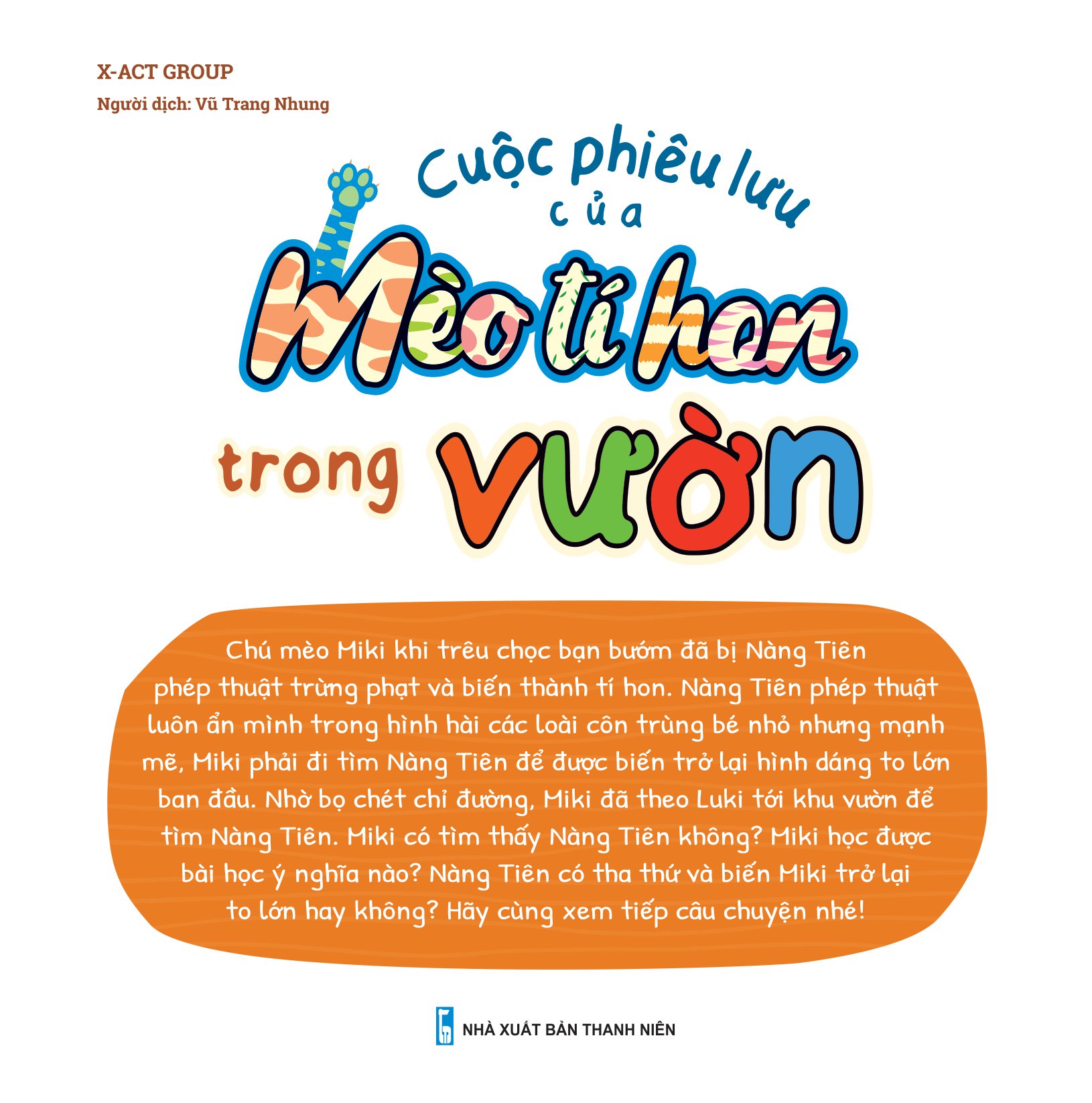 cuộc phiêu lưu của mèo tí hon - trong vườn - Ảnh 2
