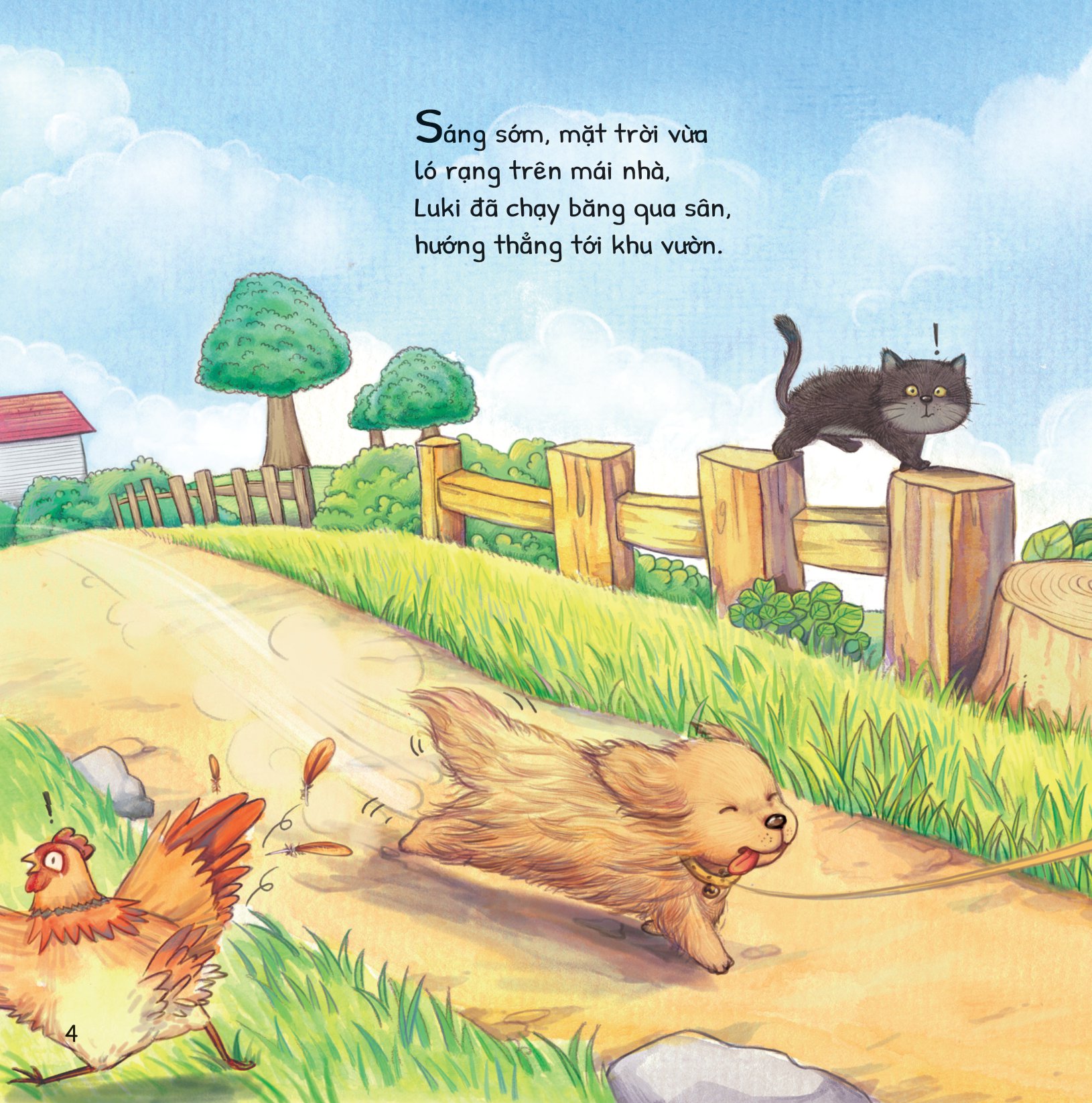 cuộc phiêu lưu của mèo tí hon - trong vườn - Ảnh 5