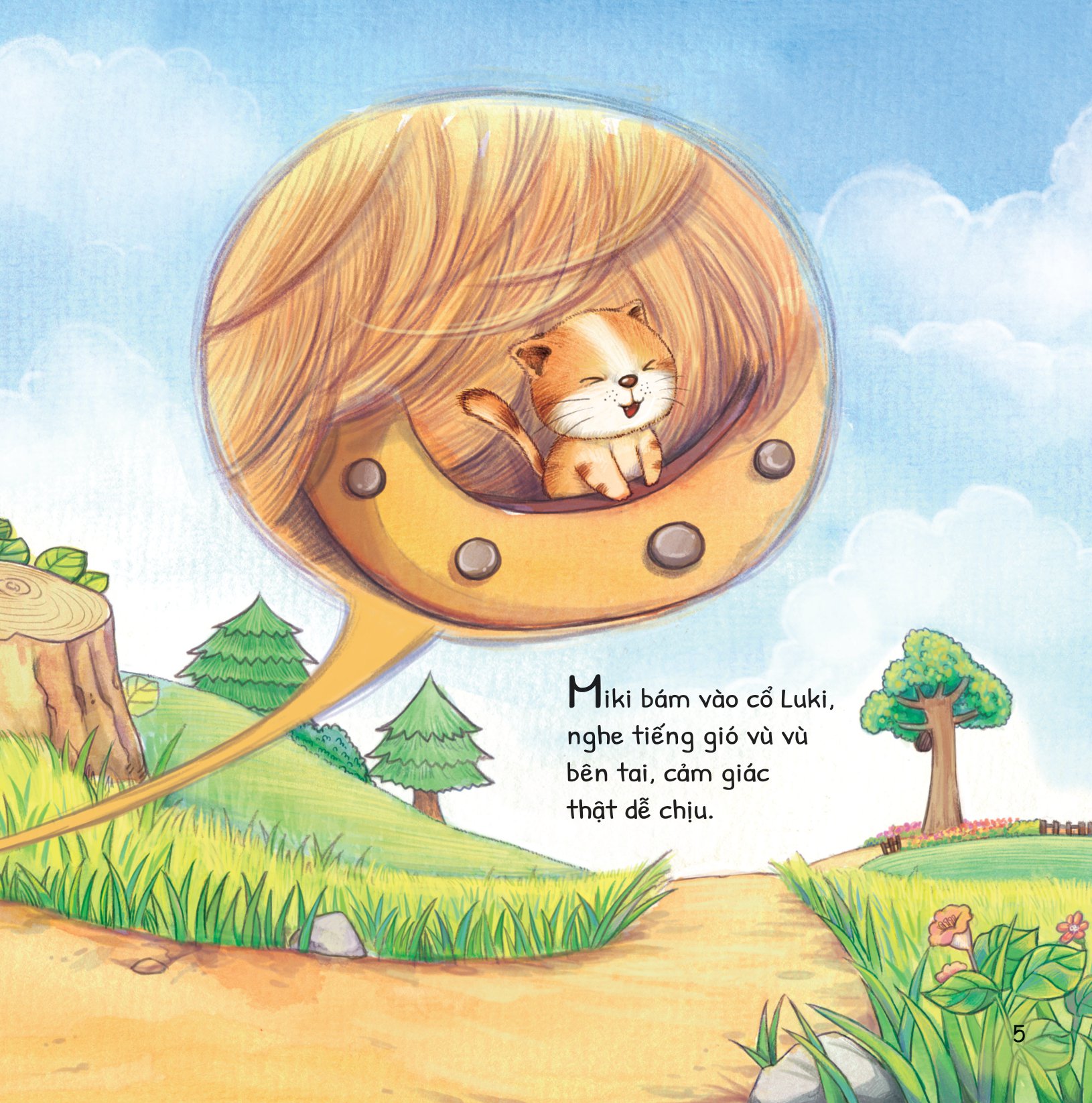 cuộc phiêu lưu của mèo tí hon - trong vườn - Ảnh 6