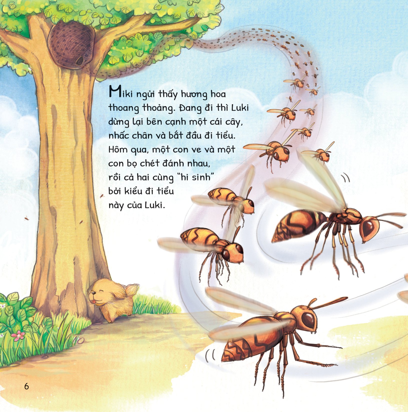 cuộc phiêu lưu của mèo tí hon - trong vườn - Ảnh 7