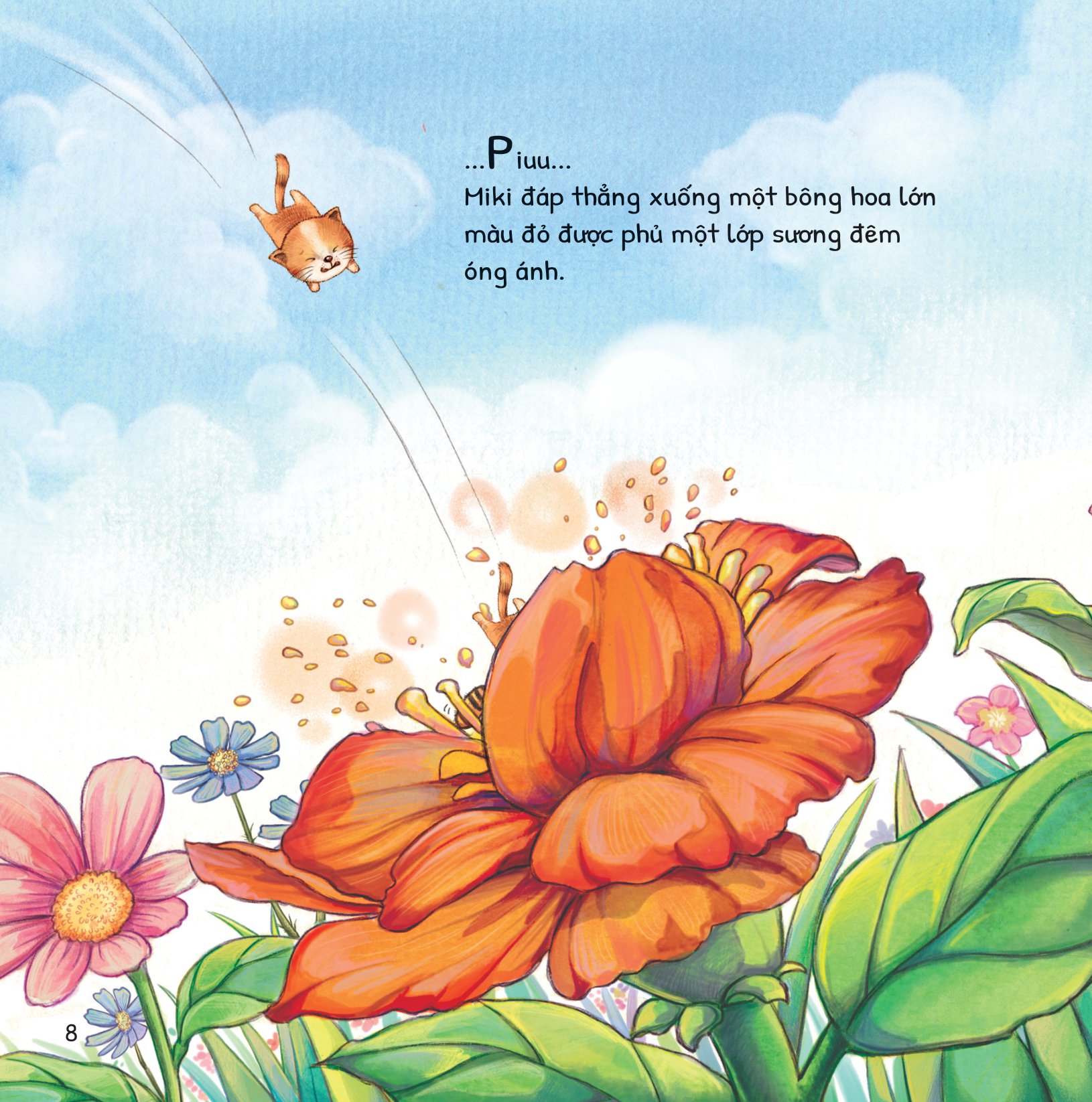 cuộc phiêu lưu của mèo tí hon - trong vườn - Ảnh 9