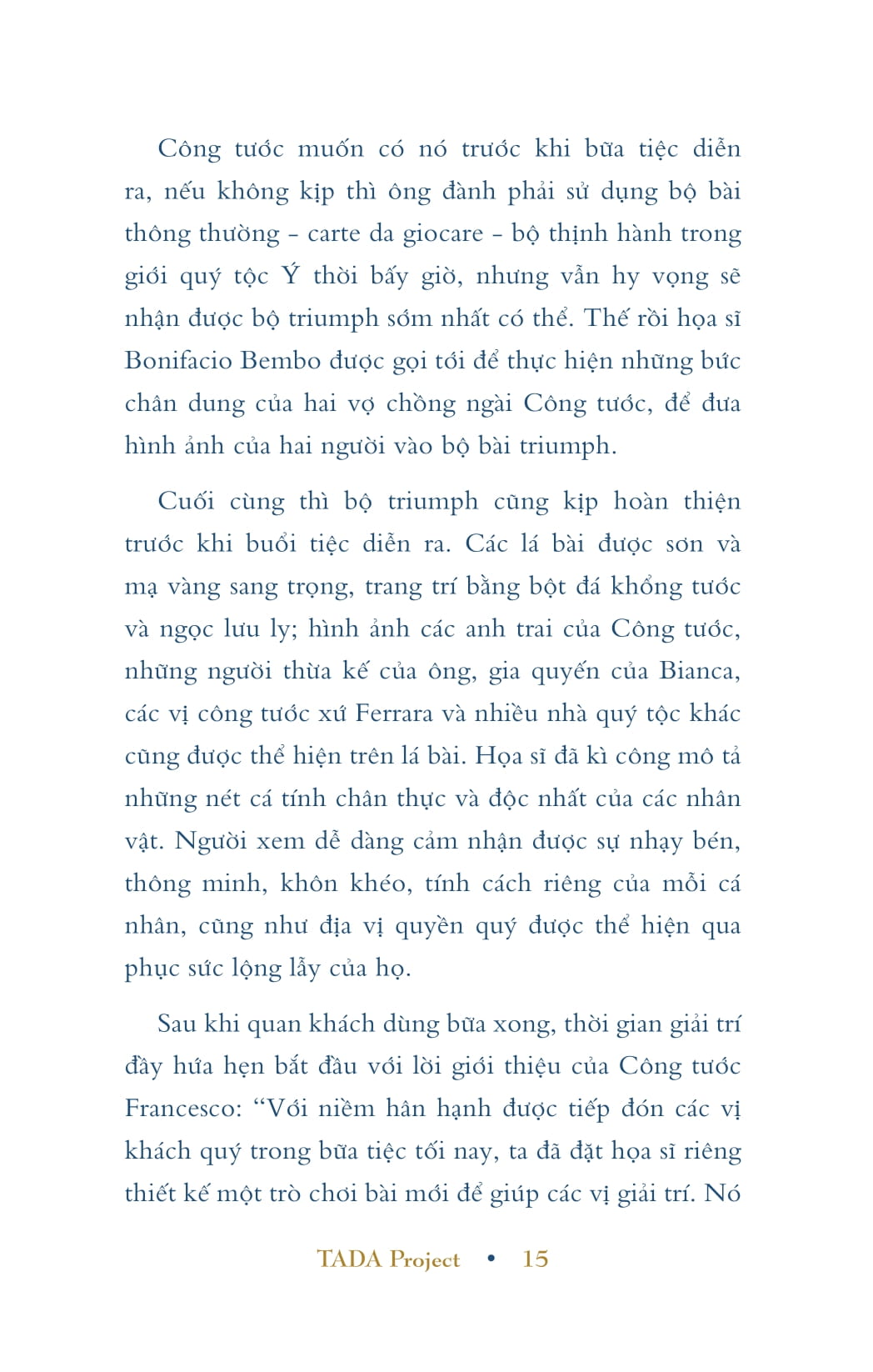 cuộc phiêu lưu của những lá bài tarot - Ảnh 10