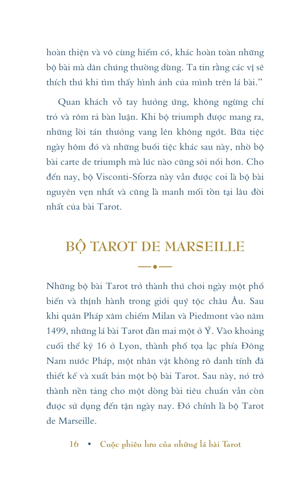 cuộc phiêu lưu của những lá bài tarot - Ảnh 11