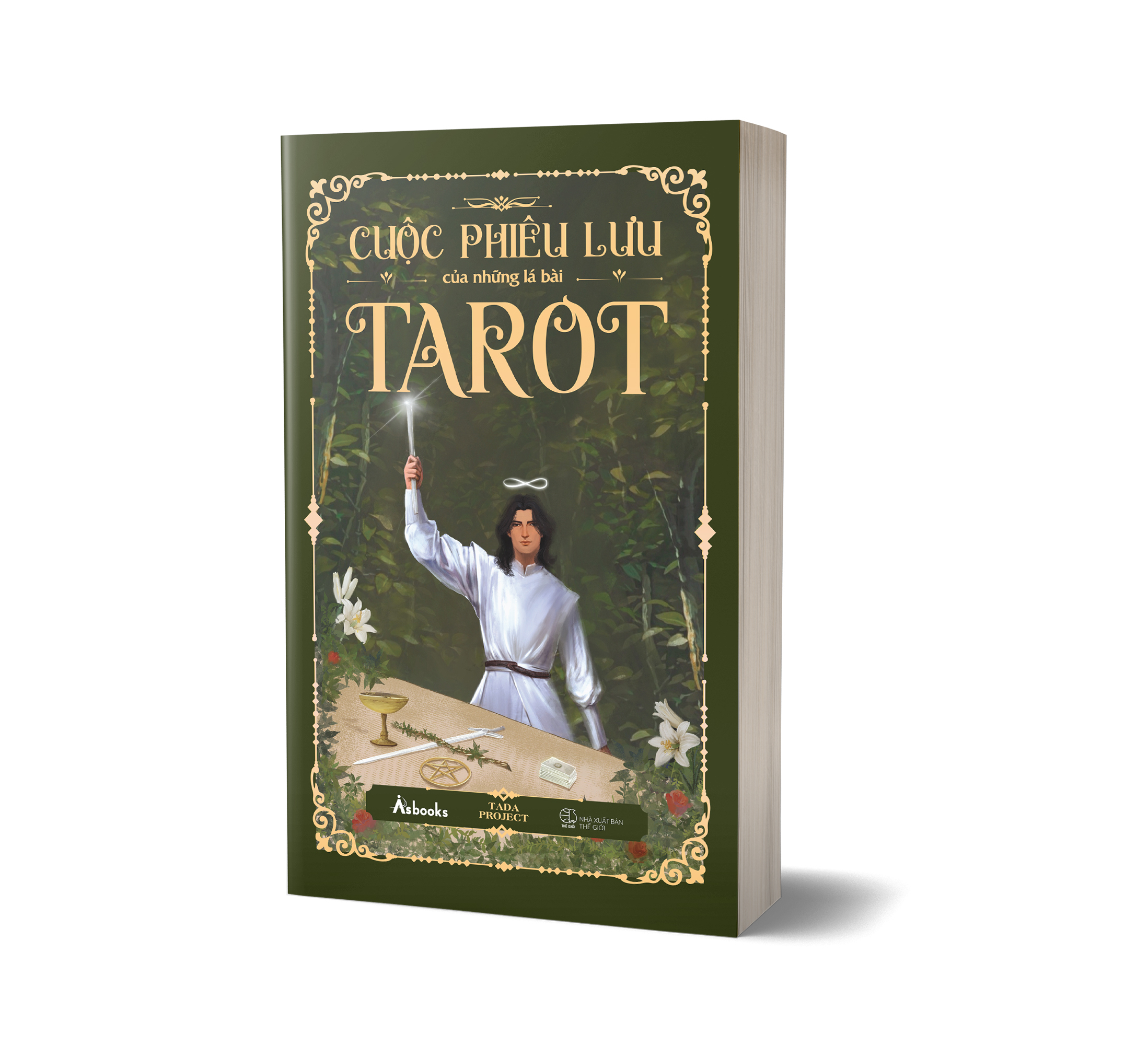 cuộc phiêu lưu của những lá bài tarot - Ảnh 3