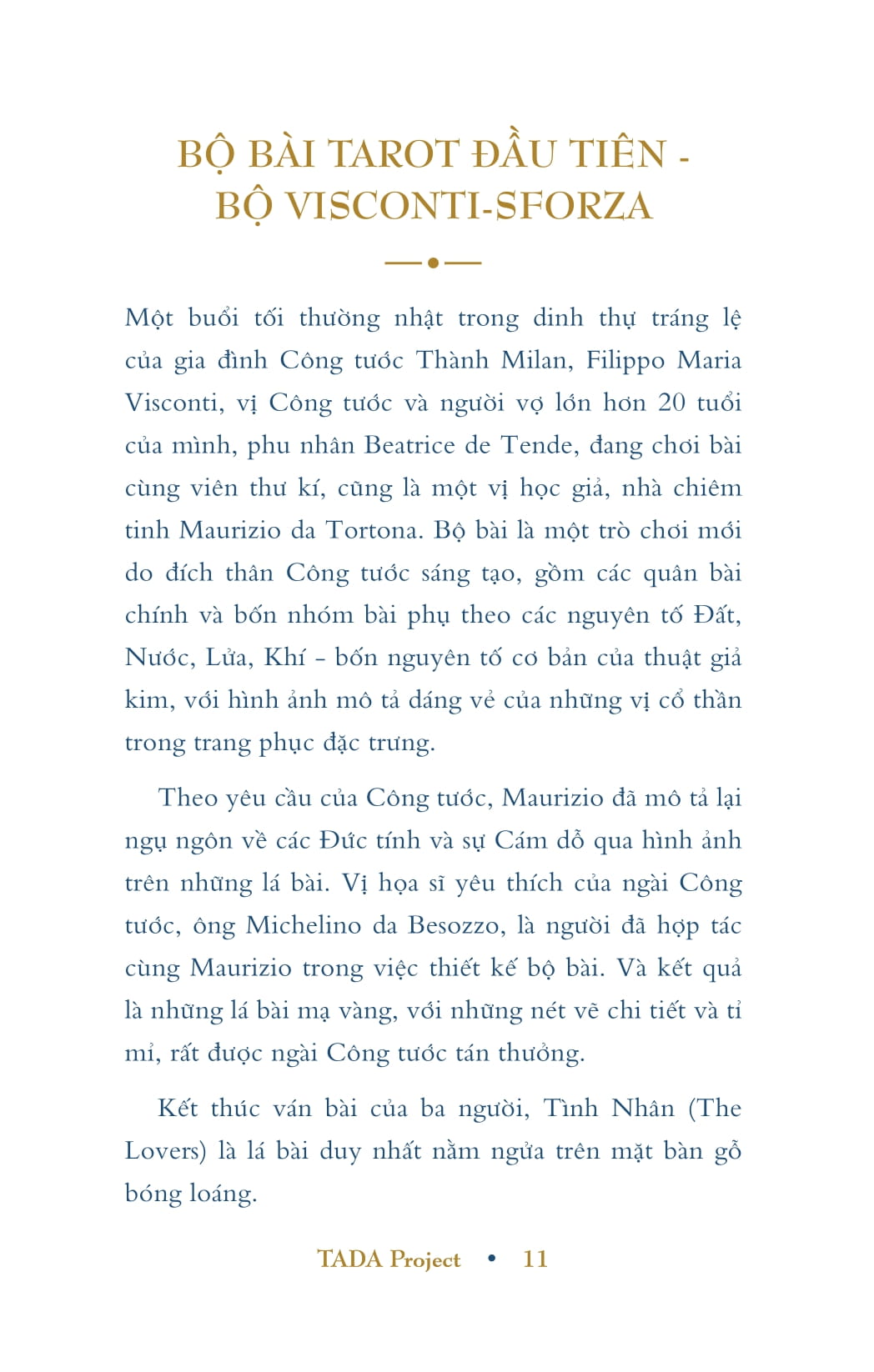 cuộc phiêu lưu của những lá bài tarot - Ảnh 6