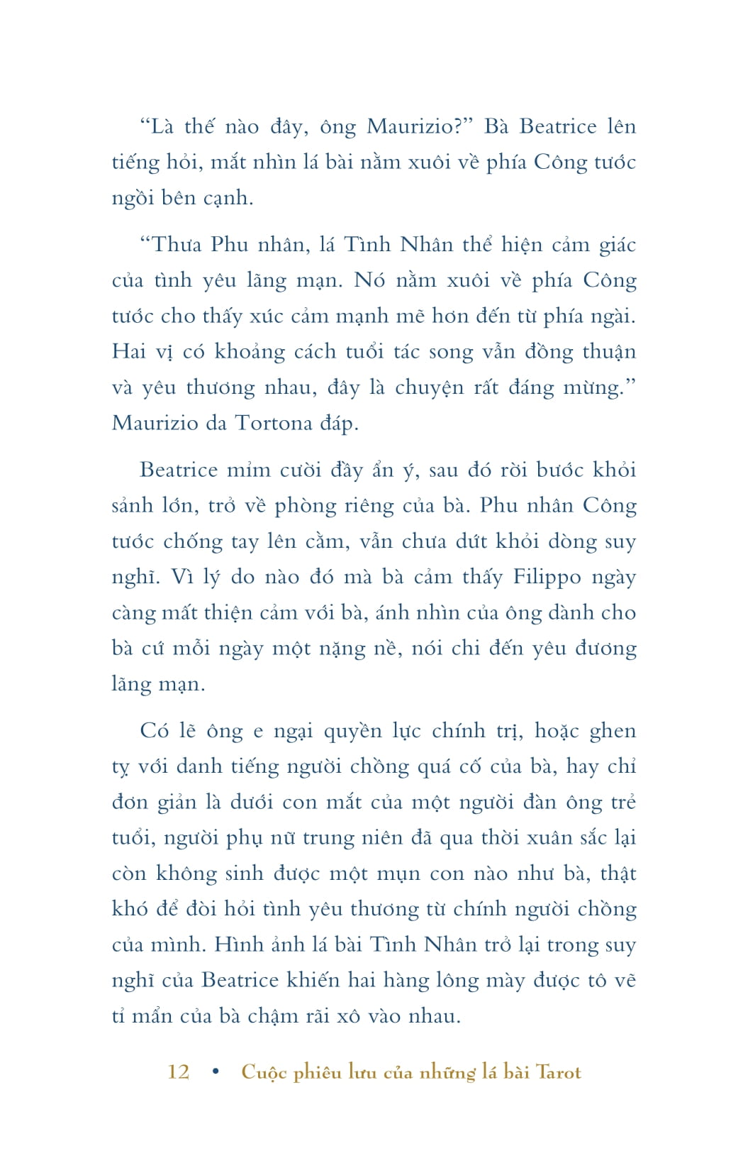 cuộc phiêu lưu của những lá bài tarot - Ảnh 7