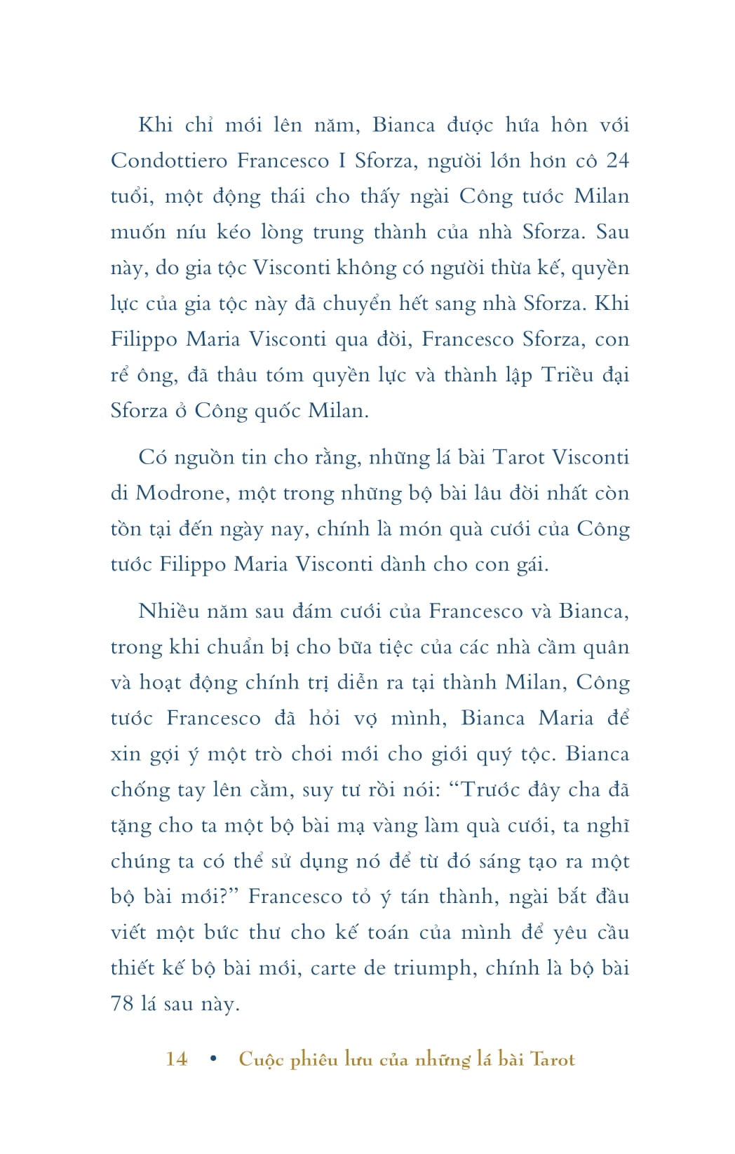 cuộc phiêu lưu của những lá bài tarot - Ảnh 9