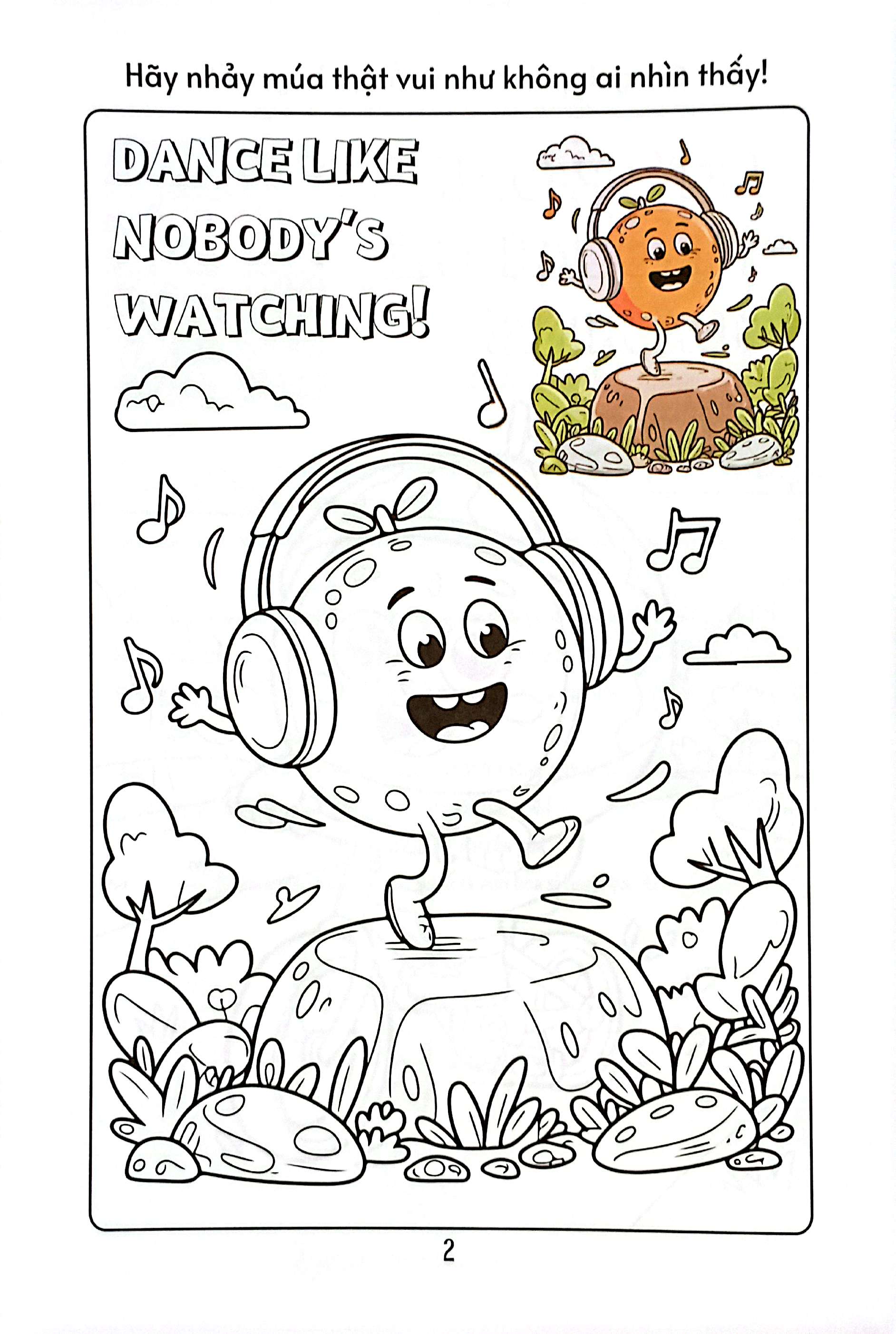 Cuoc Phieu Luu Cua Nhung Nguoi Ban Trai Cay - To Mau Sang Tao - Danh Cho Be 3 Tuoi - Ảnh 4