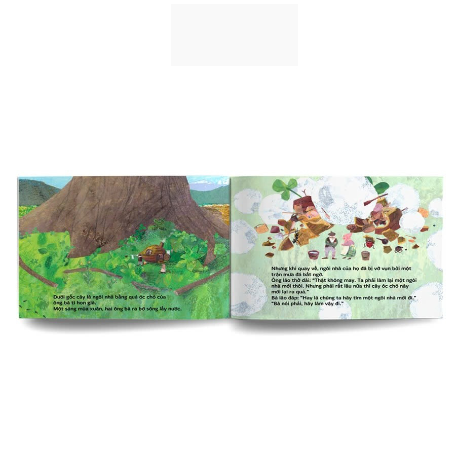 cuộc phiêu lưu của ông bà tí hon - Ảnh 3