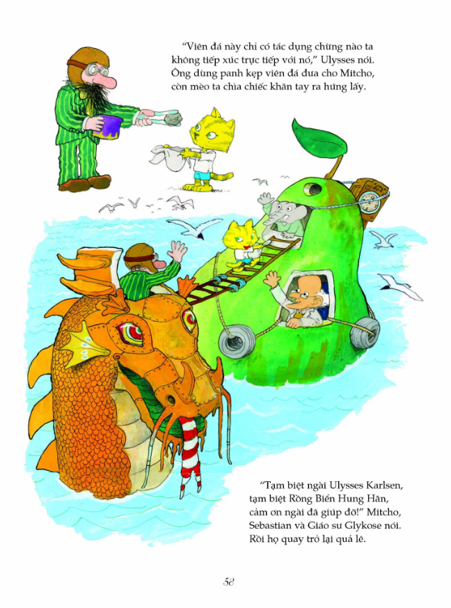 cuộc phiêu lưu của quả lê khổng lồ (tái bản 2022) - Ảnh 10