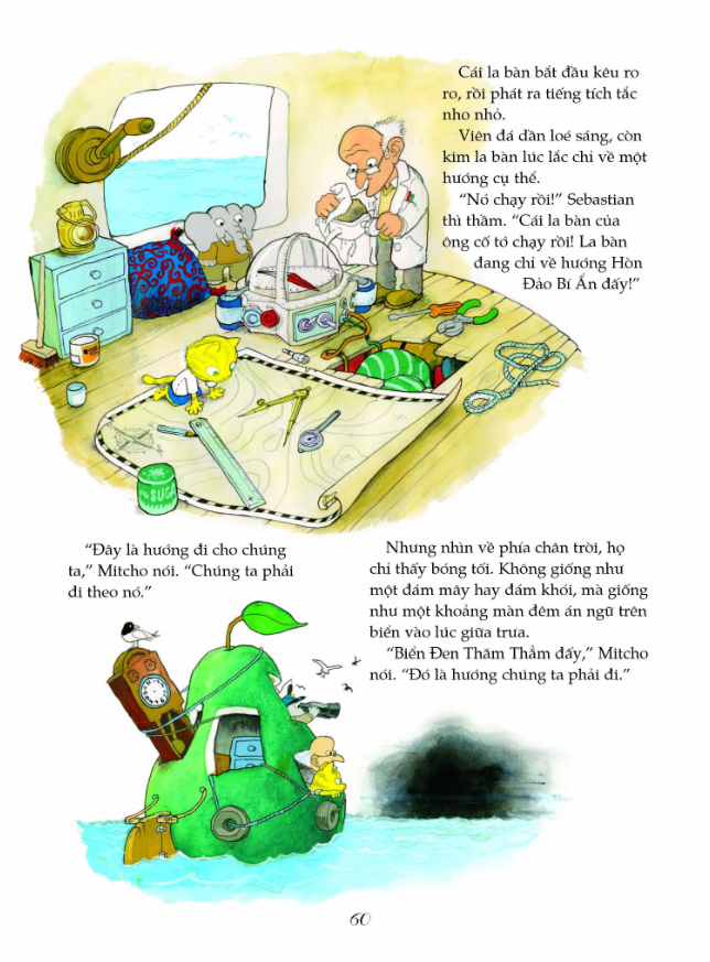 cuộc phiêu lưu của quả lê khổng lồ (tái bản 2022) - Ảnh 12