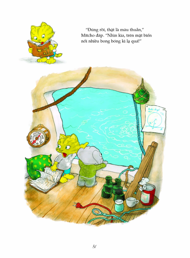 cuộc phiêu lưu của quả lê khổng lồ (tái bản 2022) - Ảnh 3