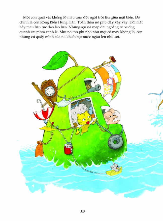 cuộc phiêu lưu của quả lê khổng lồ (tái bản 2022) - Ảnh 4