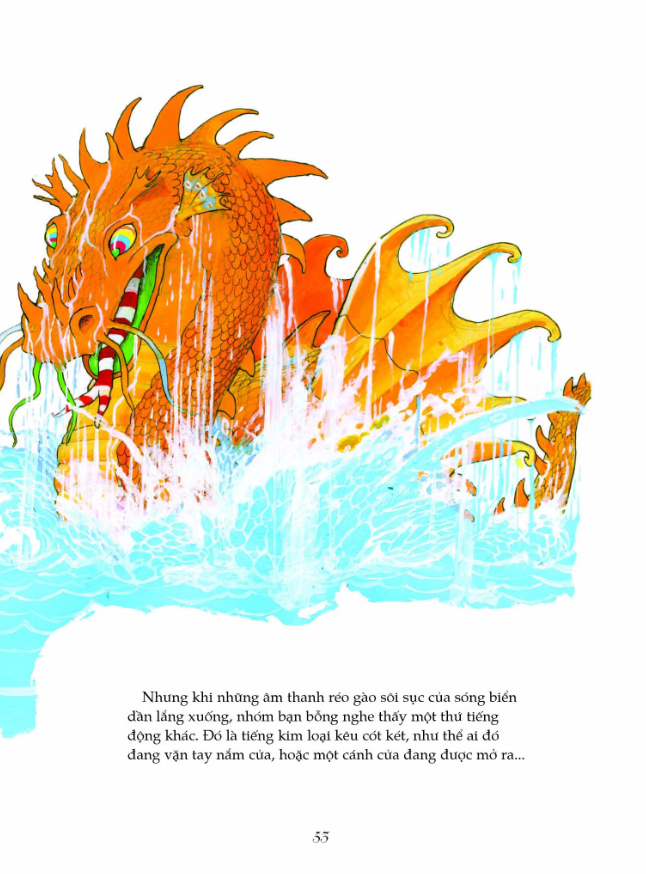 cuộc phiêu lưu của quả lê khổng lồ (tái bản 2022) - Ảnh 5