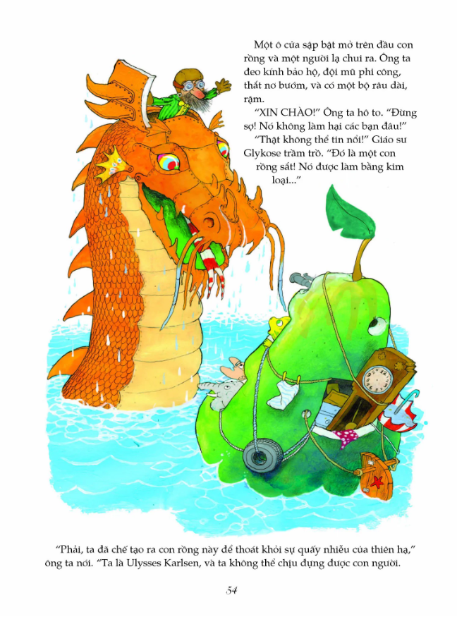 cuộc phiêu lưu của quả lê khổng lồ (tái bản 2022) - Ảnh 6