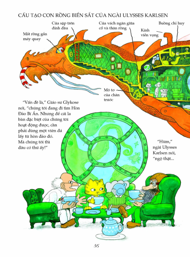 cuộc phiêu lưu của quả lê khổng lồ (tái bản 2022) - Ảnh 8