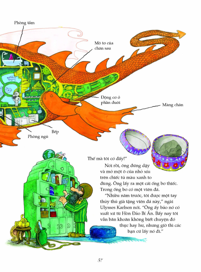 cuộc phiêu lưu của quả lê khổng lồ (tái bản 2022) - Ảnh 9