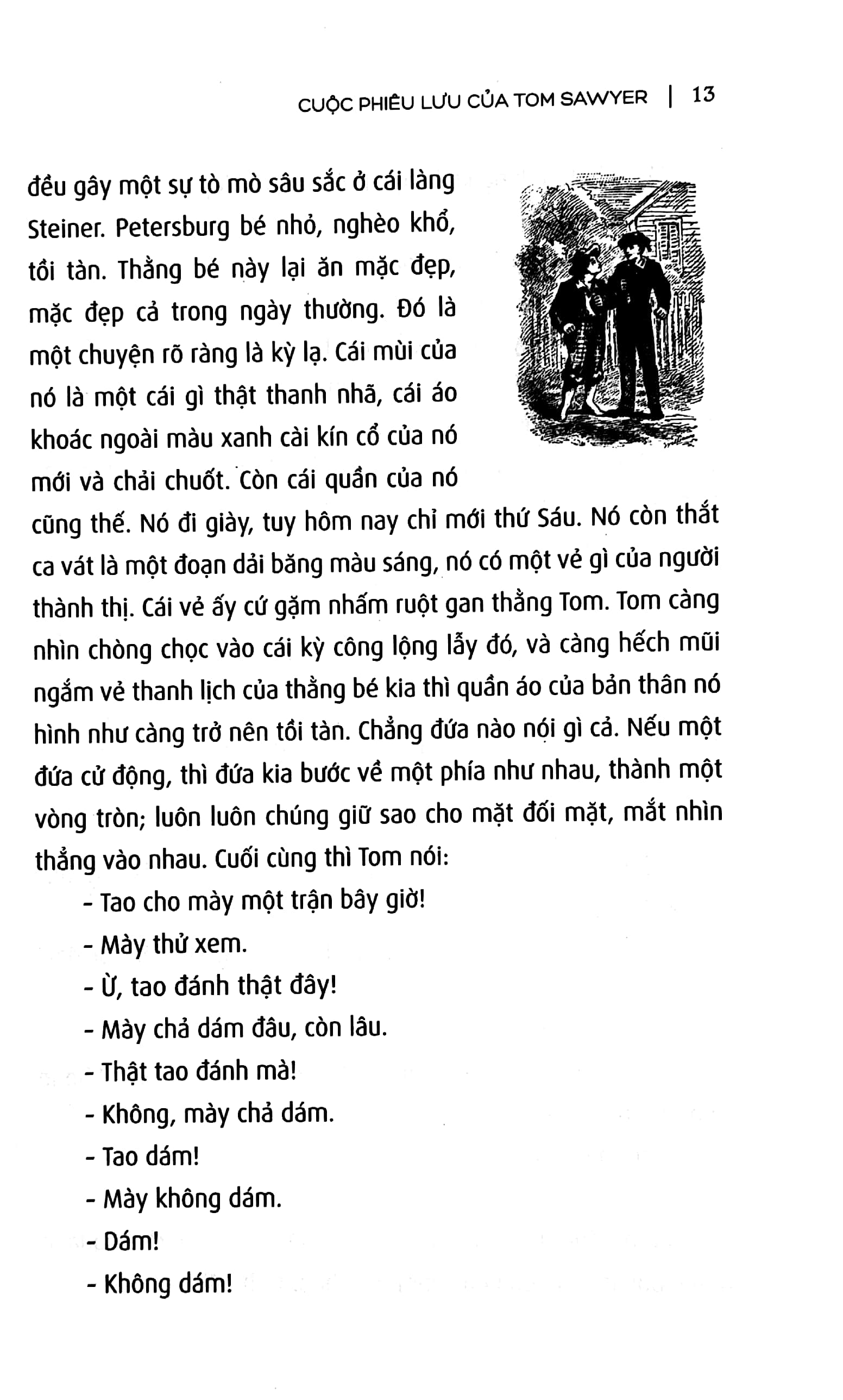 cuộc phiêu lưu của tom sawyer - Ảnh 10