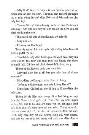 cuộc phiêu lưu của tom sawyer - Ảnh 14