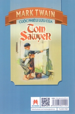 cuộc phiêu lưu của tom sawyer - Ảnh 17
