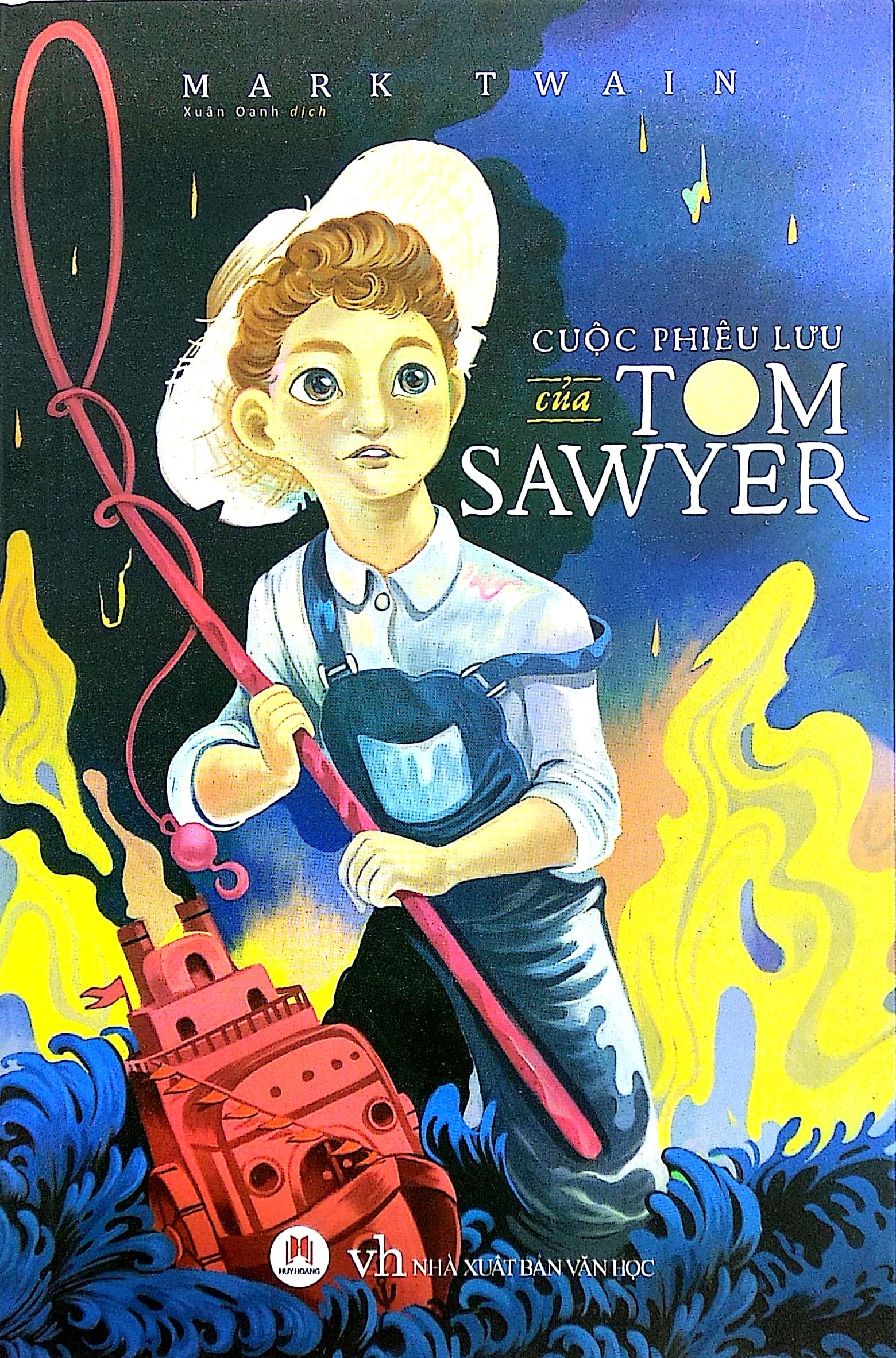 cuộc phiêu lưu của tom sawyer - Ảnh 2