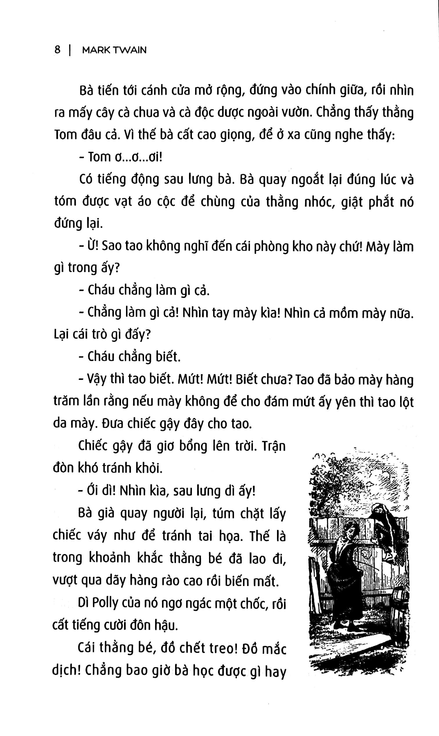 cuộc phiêu lưu của tom sawyer - Ảnh 5