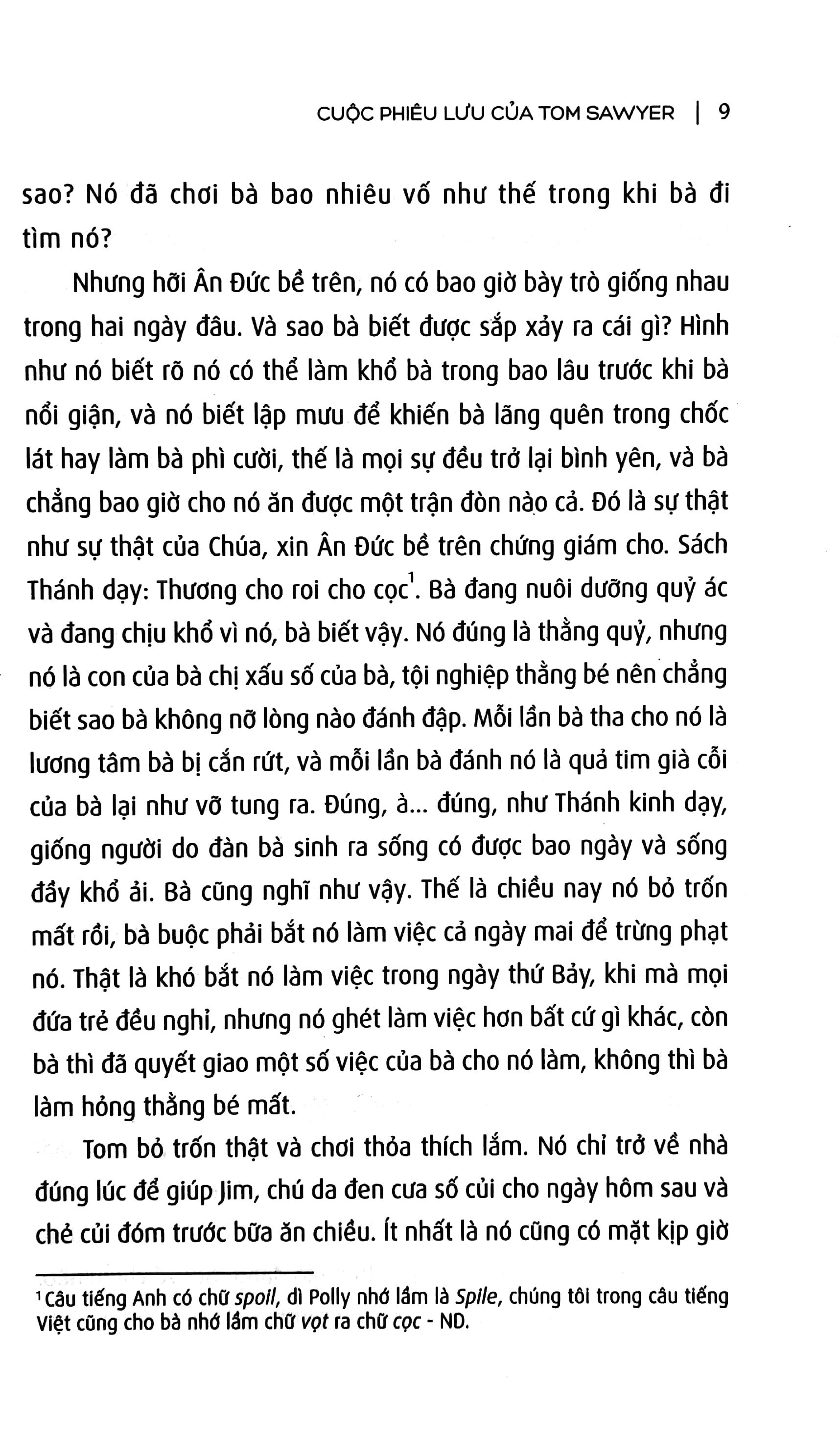 cuộc phiêu lưu của tom sawyer - Ảnh 6