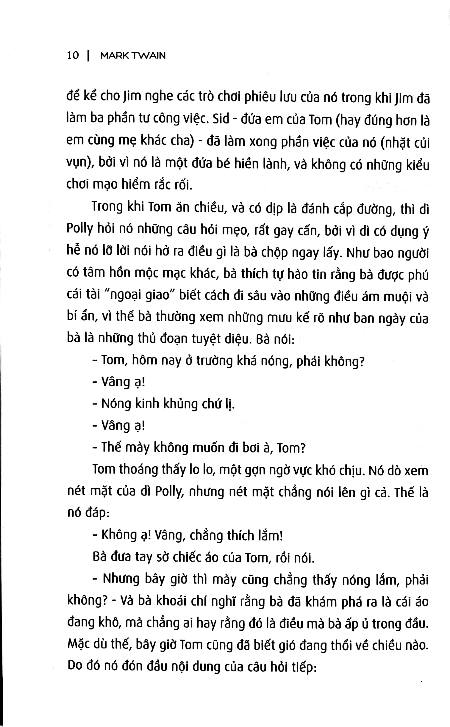 cuộc phiêu lưu của tom sawyer - Ảnh 7