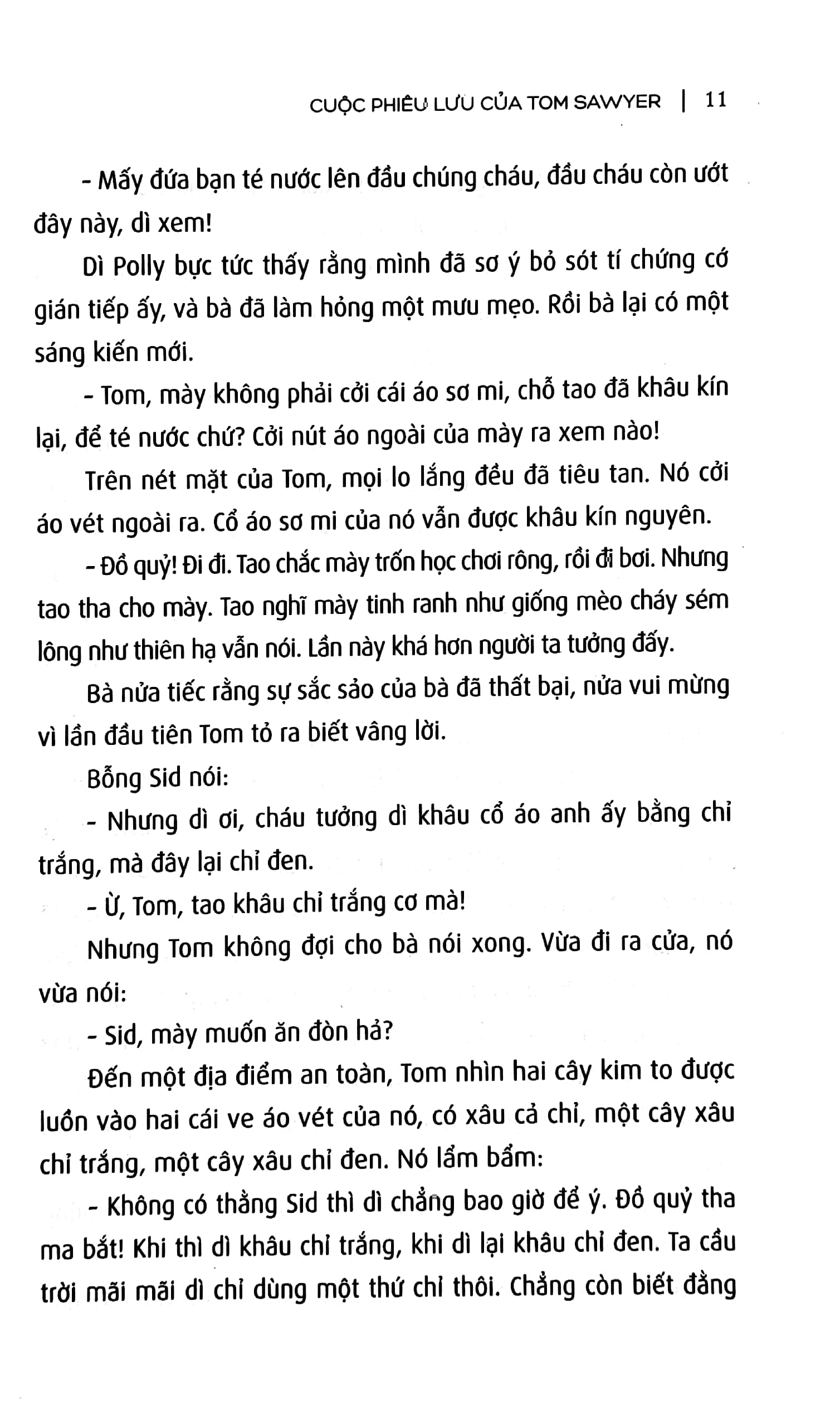 cuộc phiêu lưu của tom sawyer - Ảnh 8