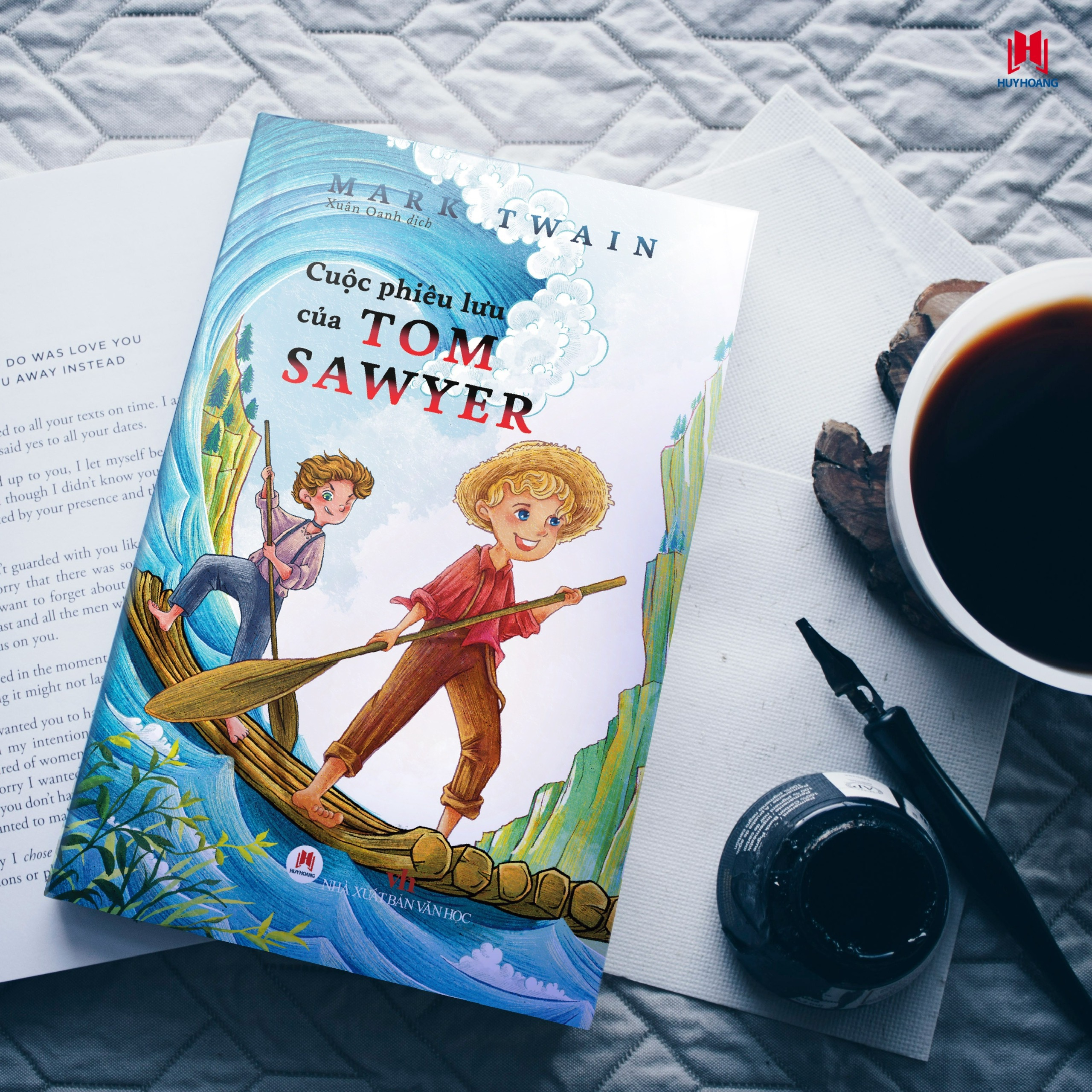 cuộc phiêu lưu của tom sawyer (tái bản 2024) - Ảnh 4