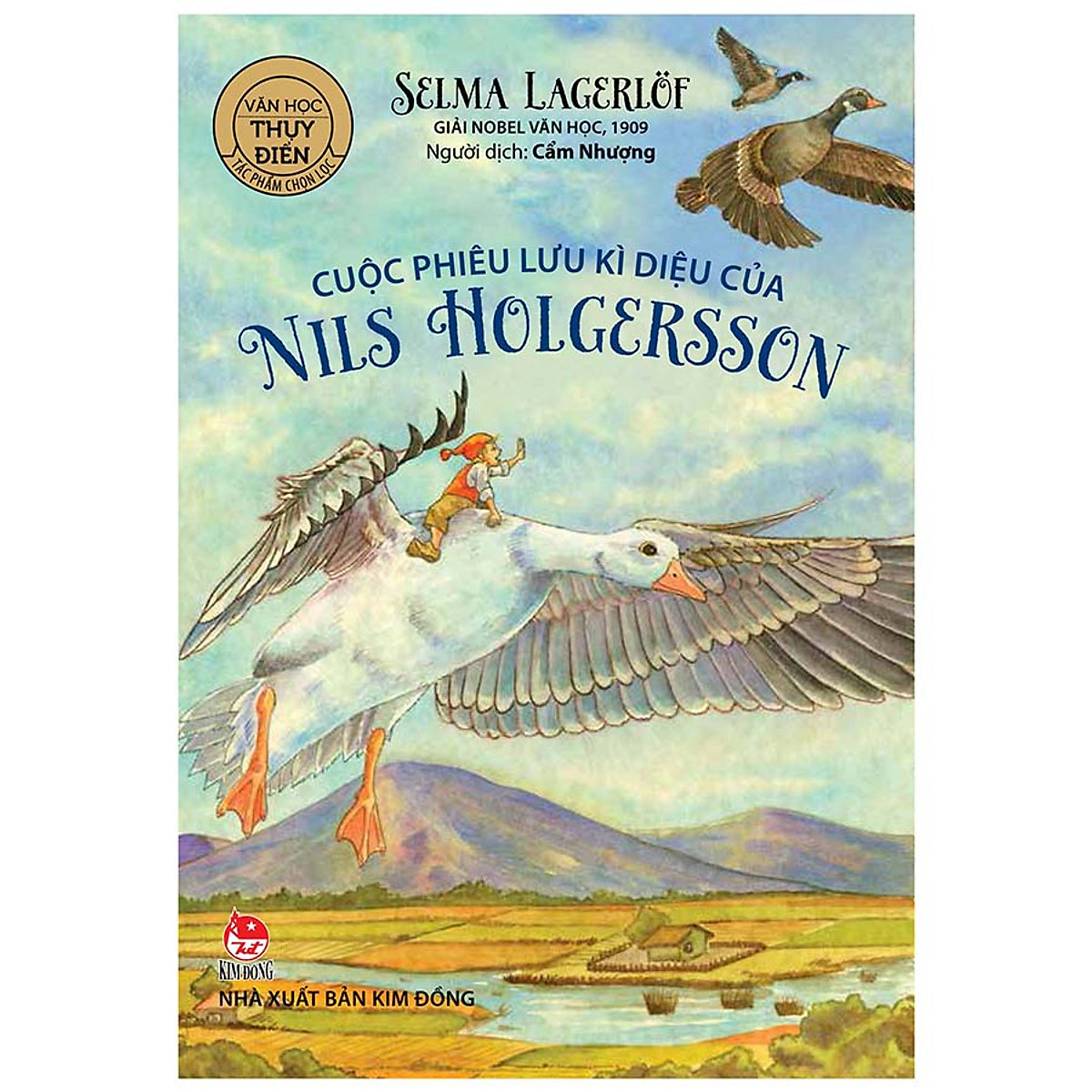 cuộc phiêu lưu kì diệu của nils holgersson (tái bản 2020) - Ảnh 2