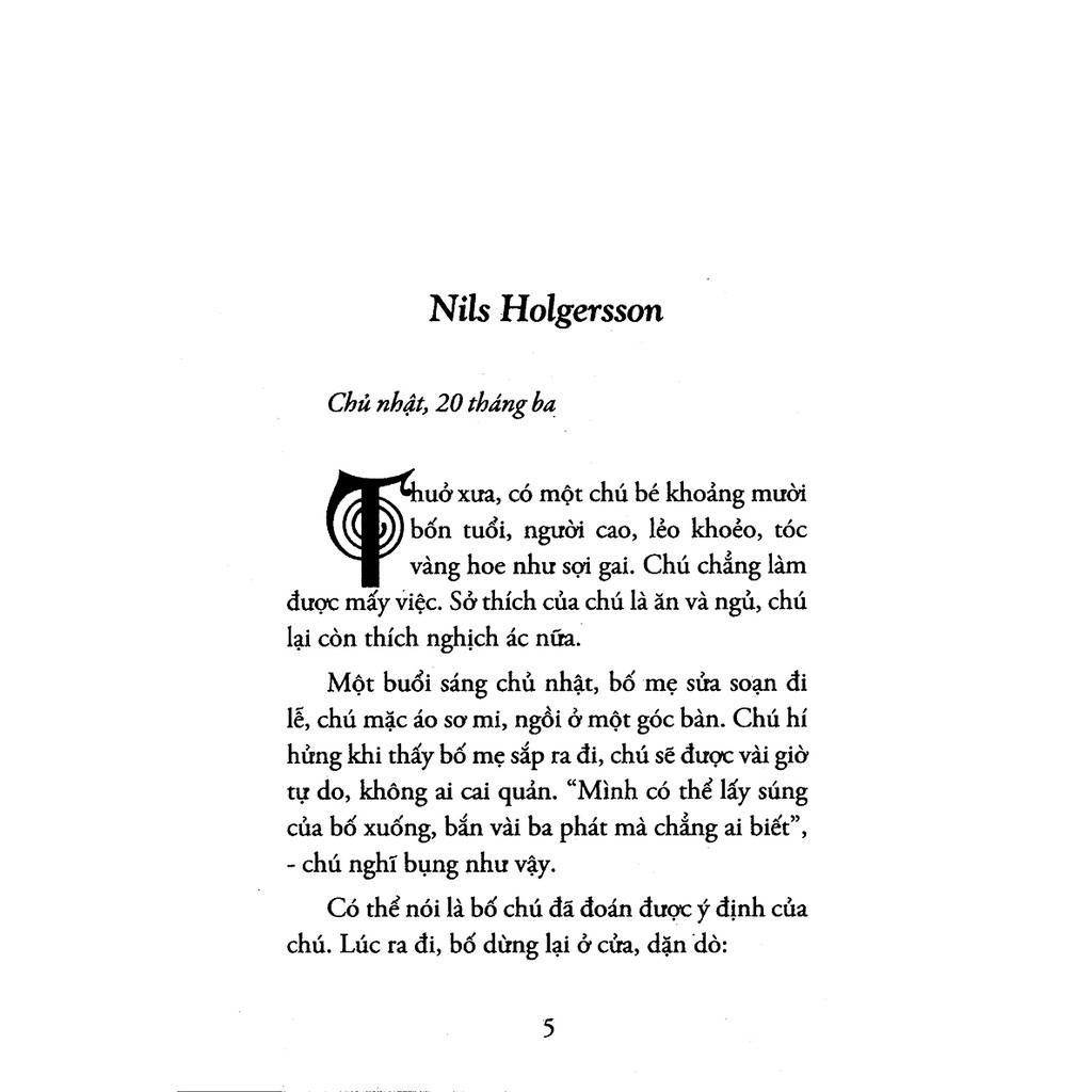 cuộc phiêu lưu kì diệu của nils holgersson (tái bản 2020) - Ảnh 3