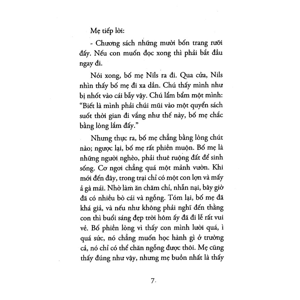 cuộc phiêu lưu kì diệu của nils holgersson (tái bản 2020) - Ảnh 5