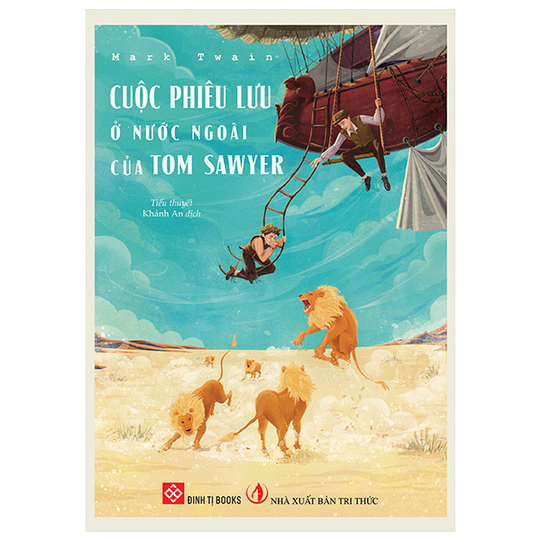Cuộc Phiêu Lưu Ở Nước Ngoài Của Tom Sawyer