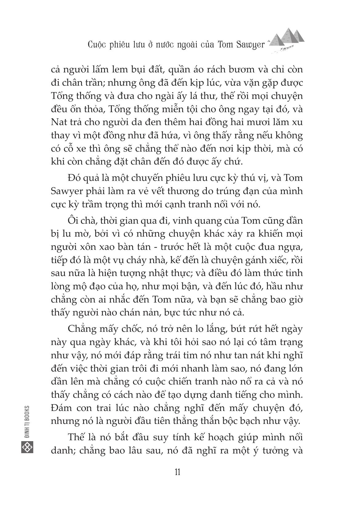 Cuộc Phiêu Lưu Ở Nước Ngoài Của Tom Sawyer - Ảnh 10